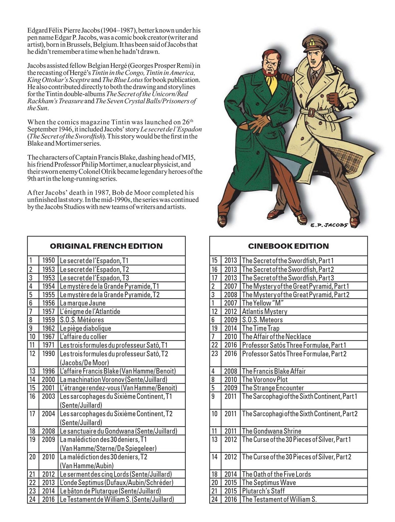 Read online Blake & Mortimer comic -  Issue #24 - 73