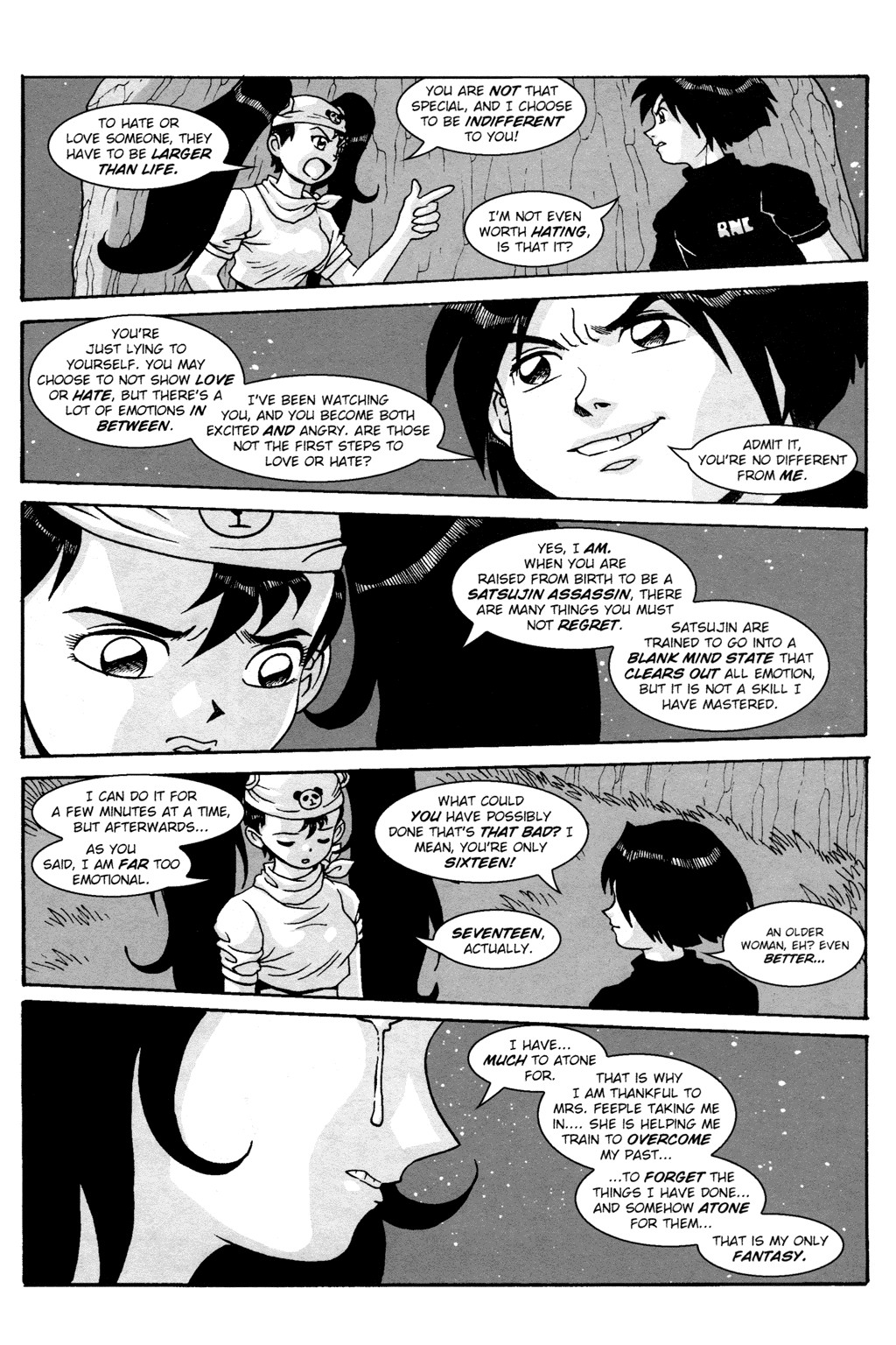 Read online Ninja High School (1986) comic -  Issue #139 - 14