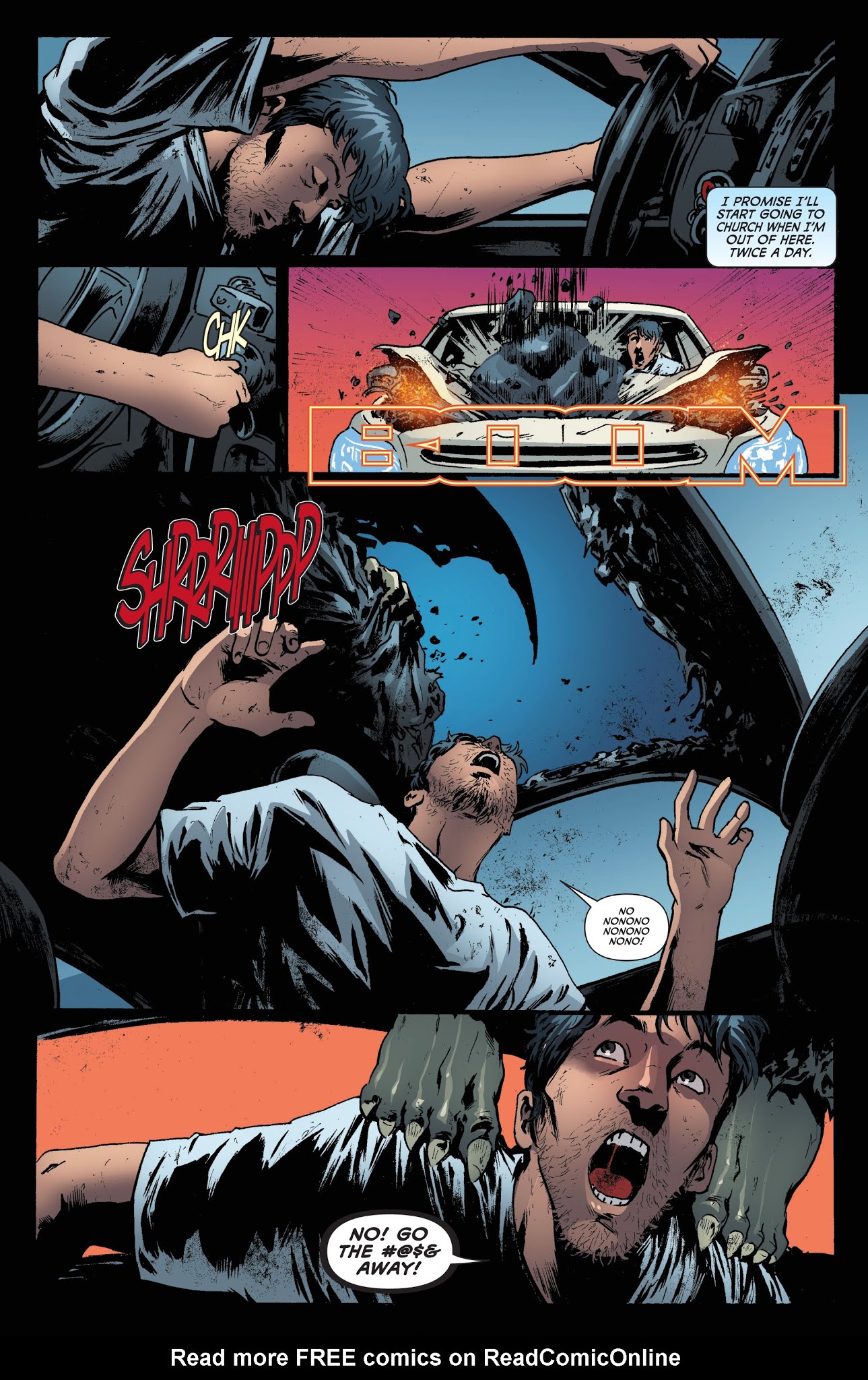 Read online Jeepers Creepers comic -  Issue #4 - 22