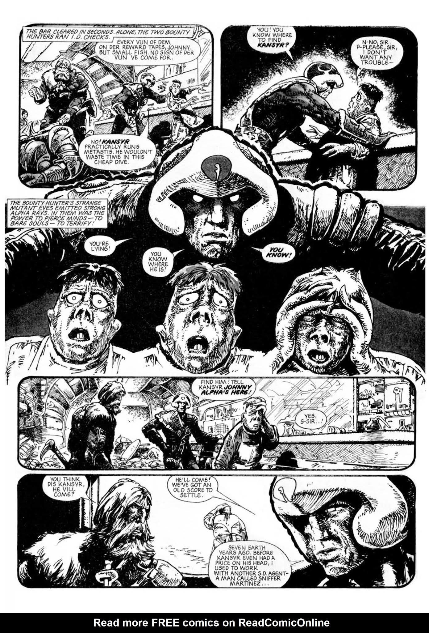 Read online Strontium Dog: Search/Destroy Agency Files comic -  Issue # TPB 1 (Part 1) - 33