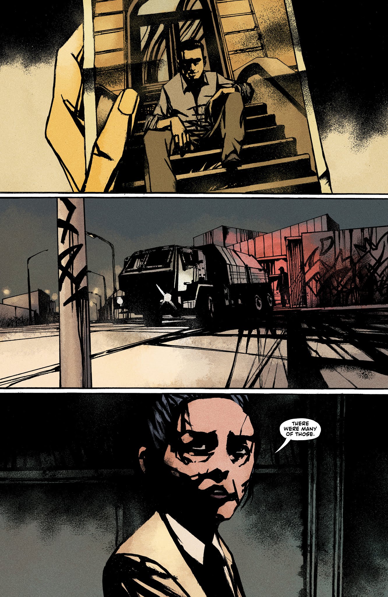 Read online Days of Hate comic -  Issue #5 - 12