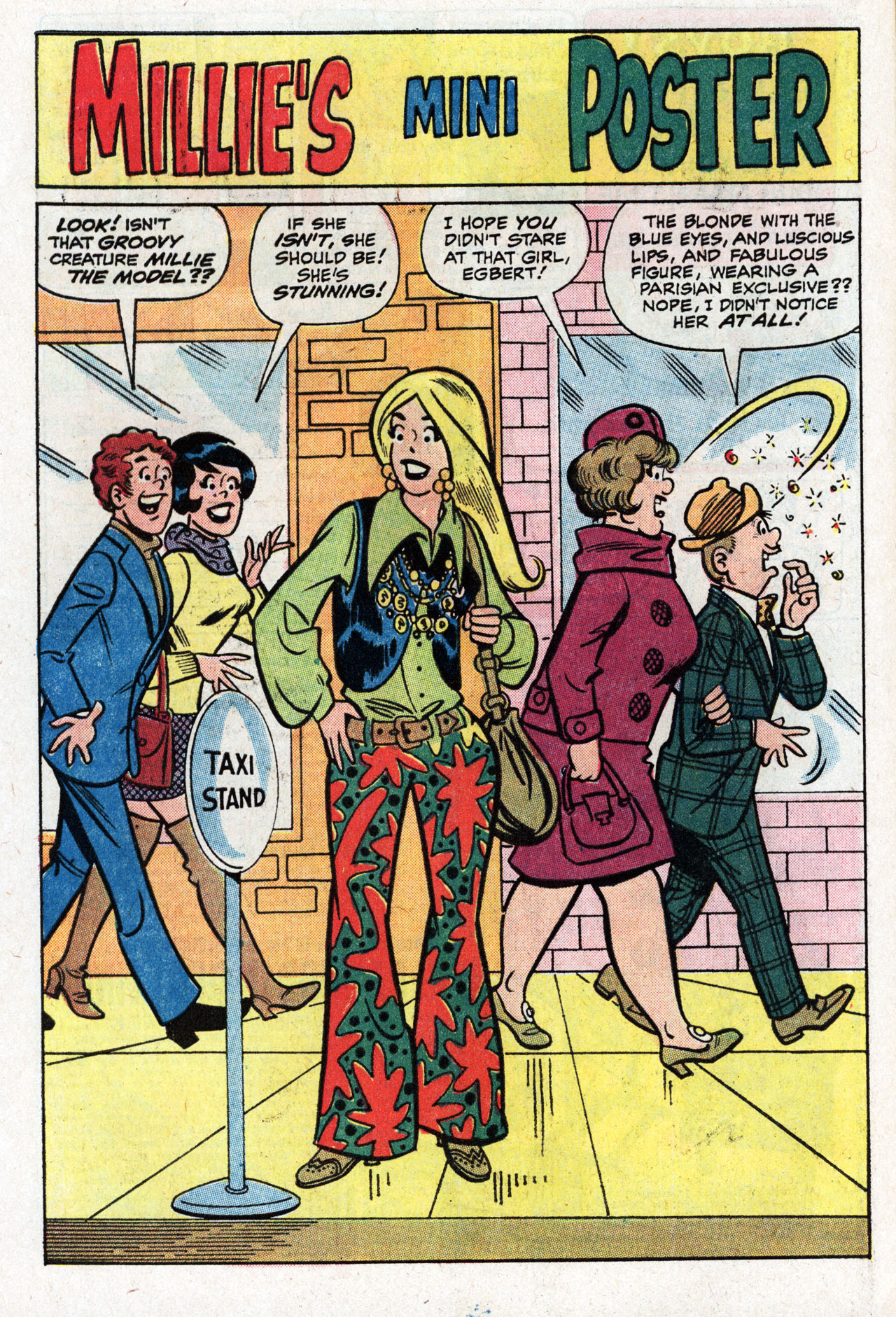Read online Millie the Model comic -  Issue #197 - 31