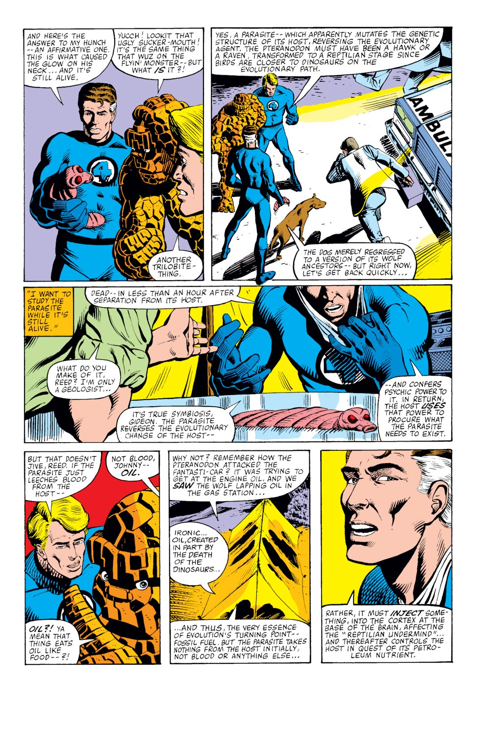 Read online Fantastic Four (1961) comic -  Issue #227 - 12