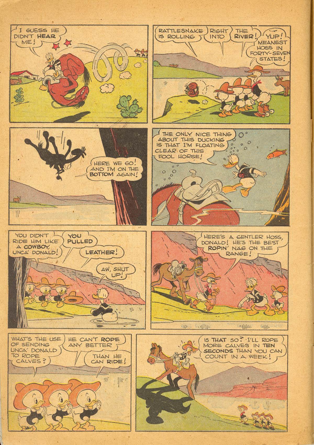 Read online Walt Disney's Comics and Stories comic -  Issue #55 - 6