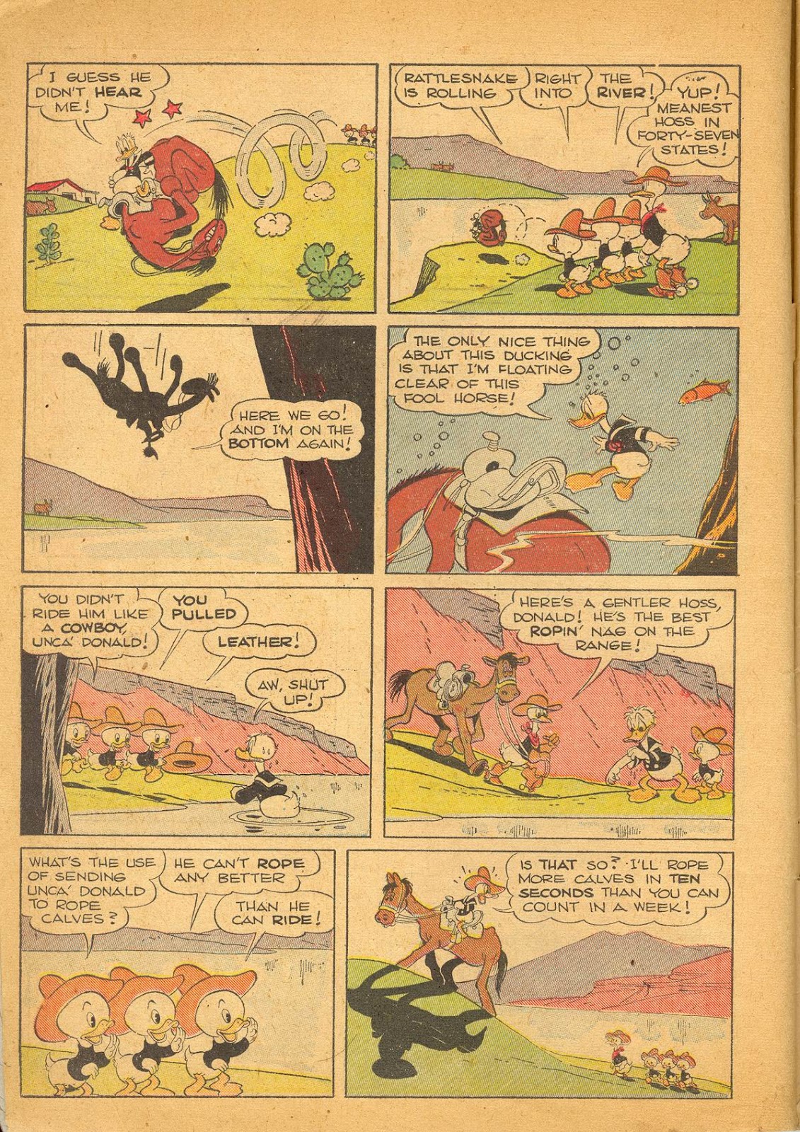 Walt Disney's Comics and Stories issue 55 - Page 6