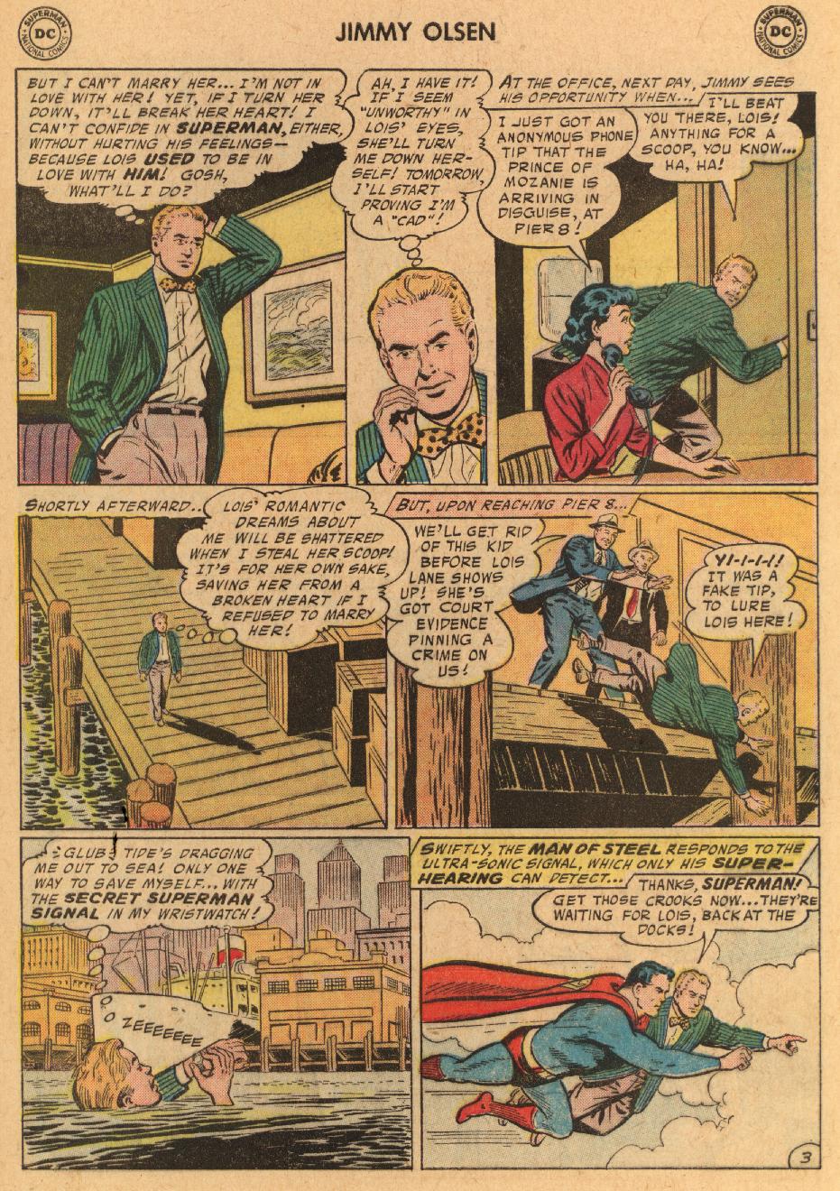 Read online Superman's Pal Jimmy Olsen comic -  Issue #21 - 27
