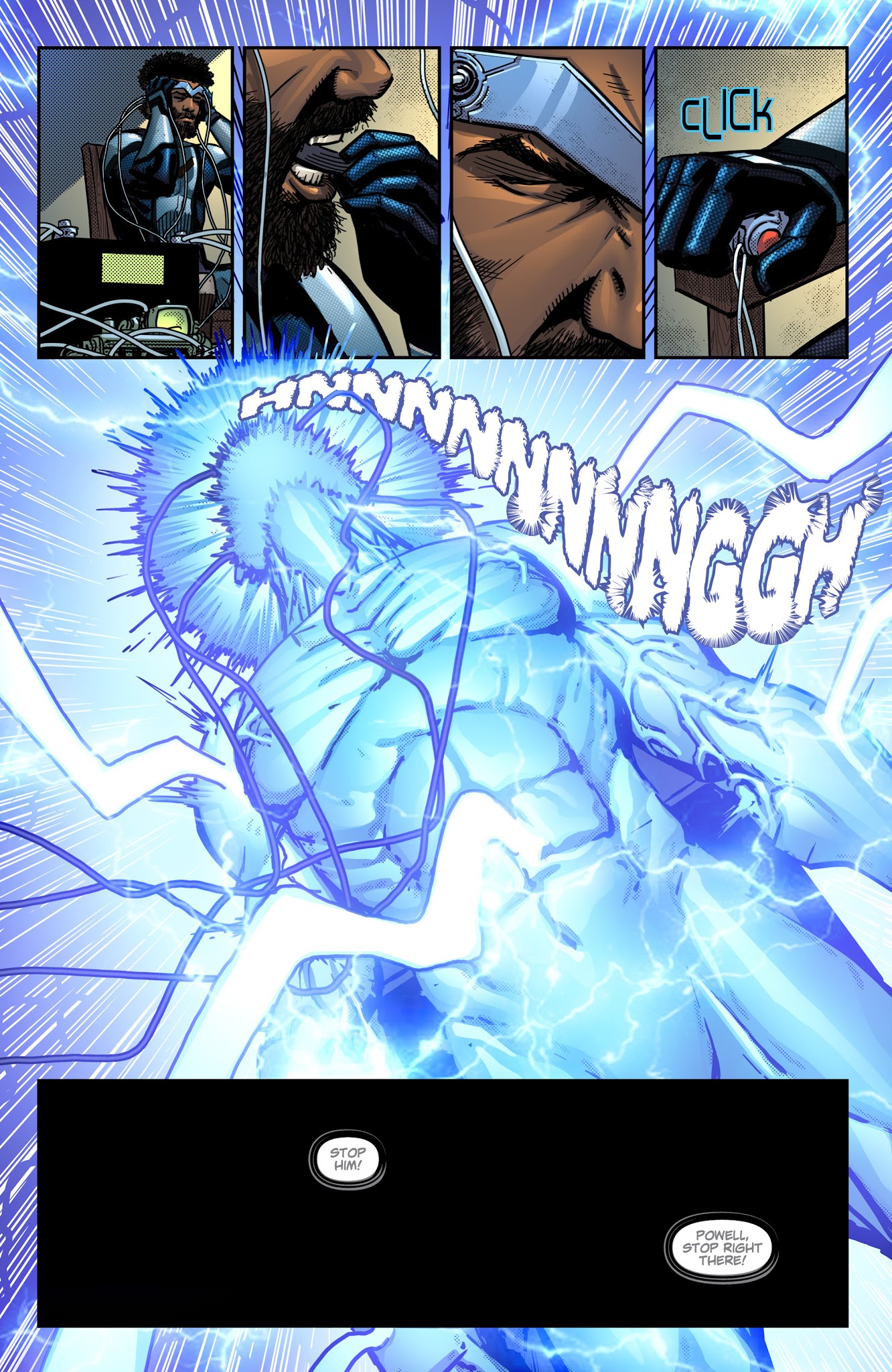 Read online Noble comic -  Issue #6 - 12
