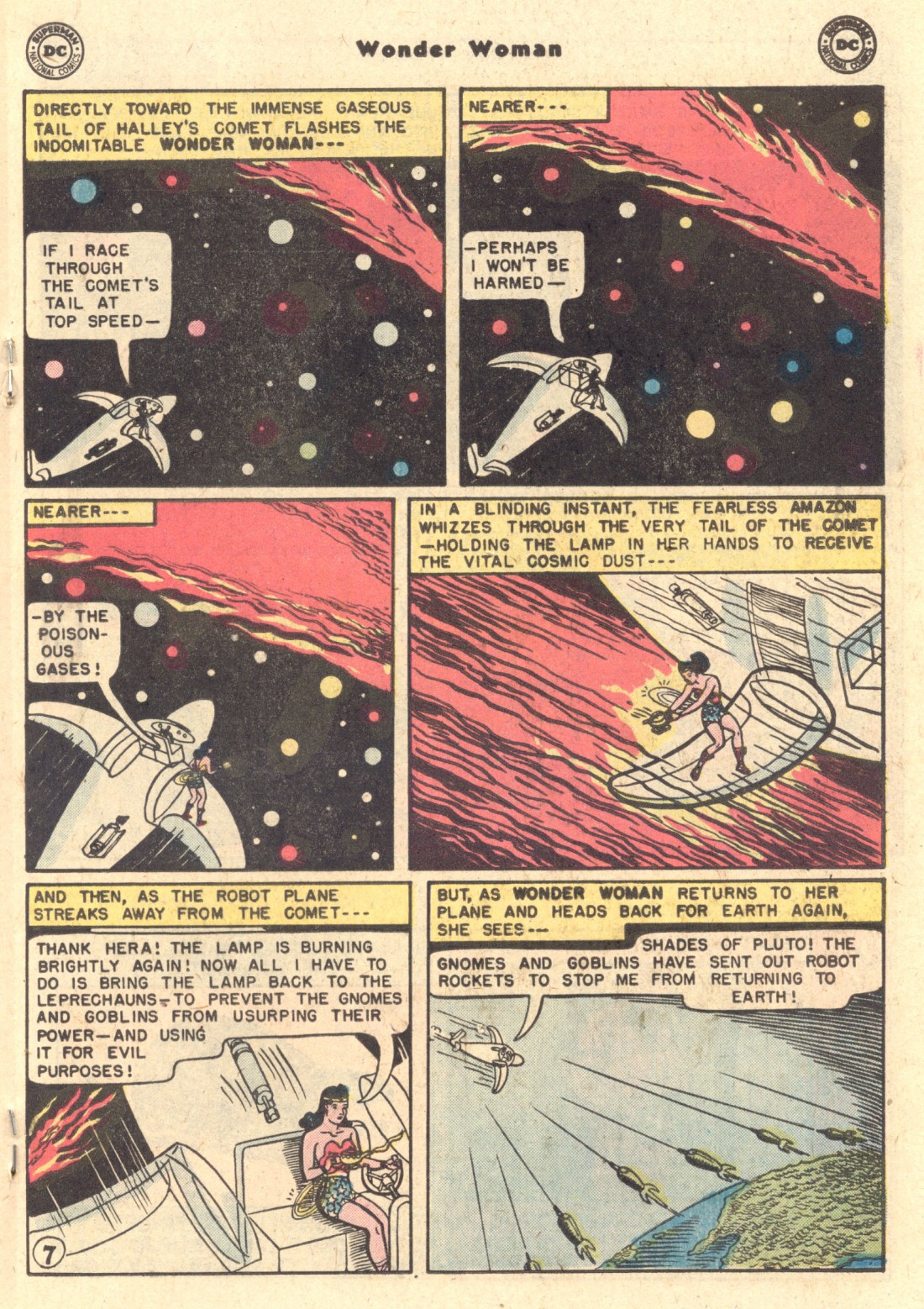 Read online Wonder Woman (1942) comic -  Issue #62 - 17
