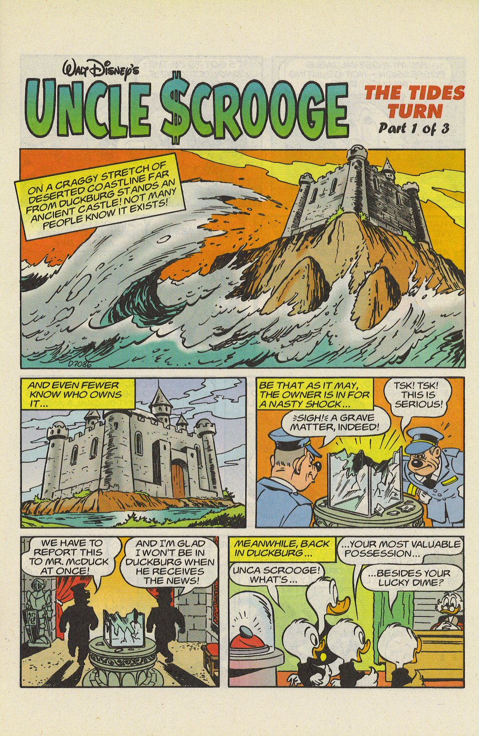 Walt Disney's Uncle Scrooge Adventures Issue #46 #46 - English 4