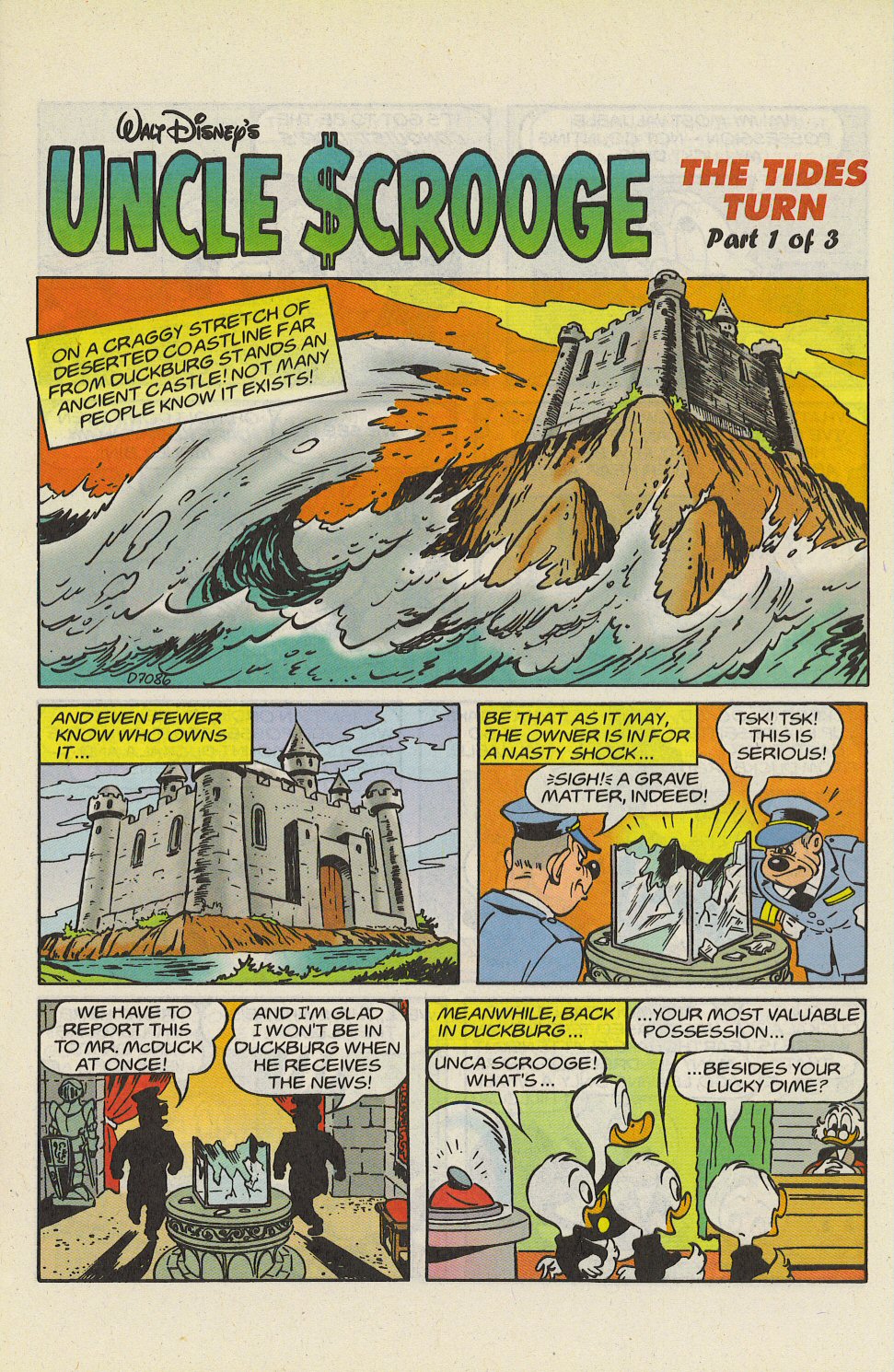 Walt Disney's Uncle Scrooge Adventures issue 46 - Page 4