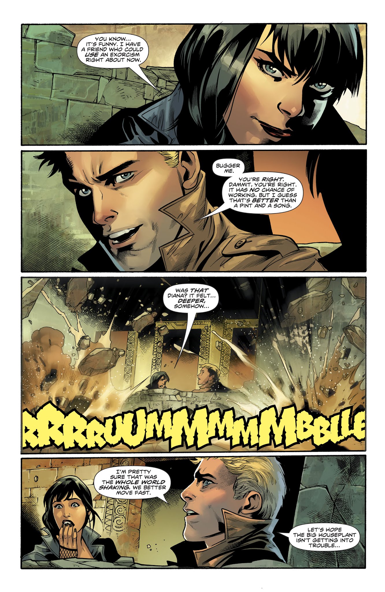 Read online Wonder Woman (2016) comic -  Issue #57 - 10