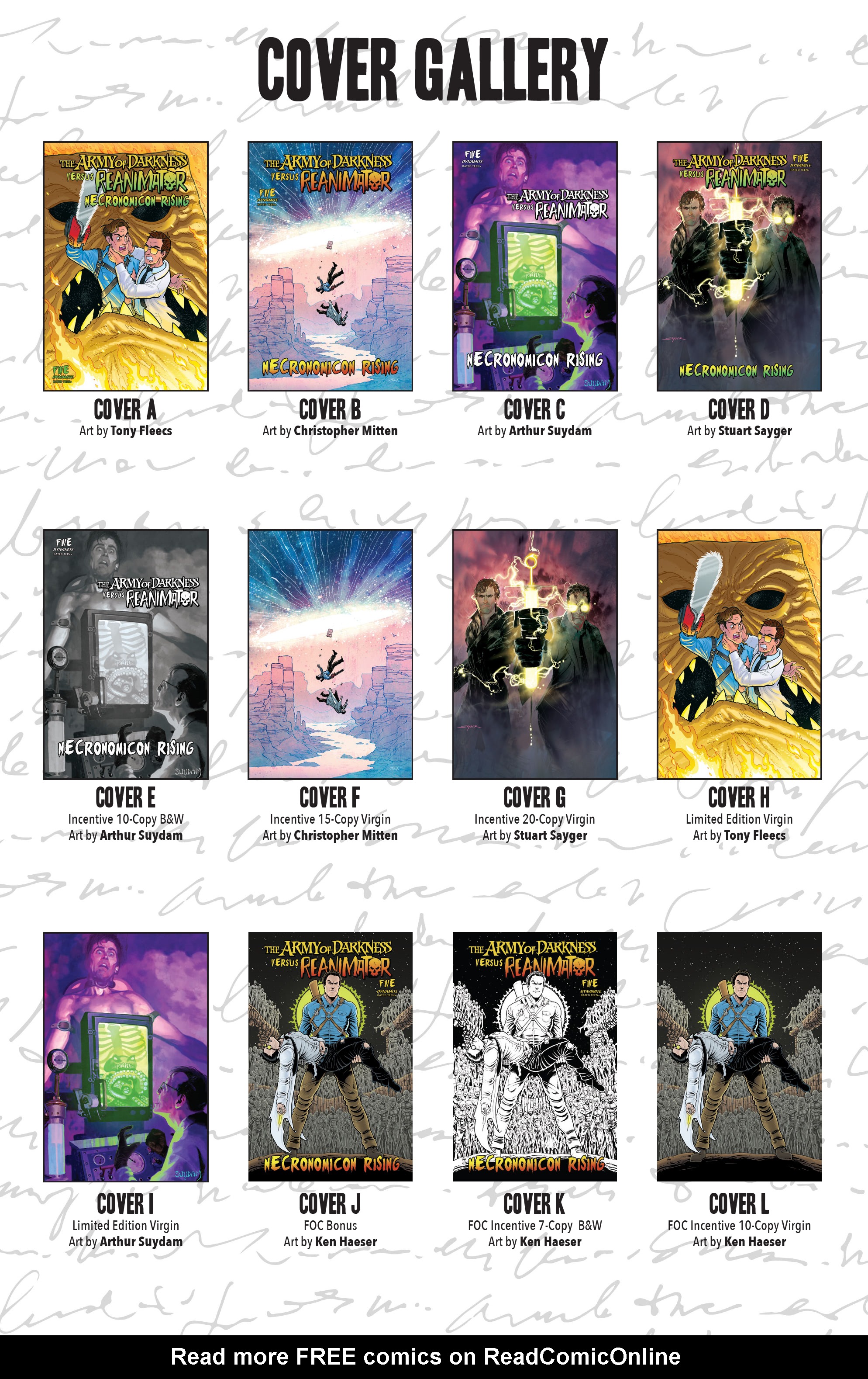 Read online Army of Darkness Vs. Reanimator: Necronomicon Rising comic -  Issue #5 - 27