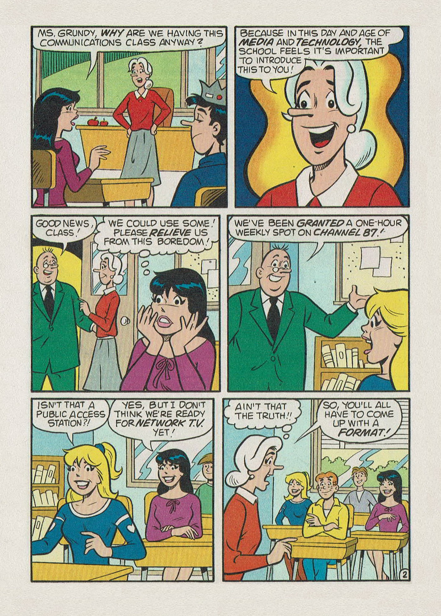 Read online Betty and Veronica Digest Magazine comic -  Issue #173 - 80