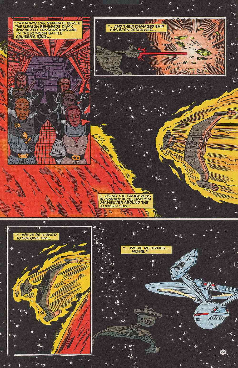 Read online Star Trek (1989) comic -  Issue #57 - 30