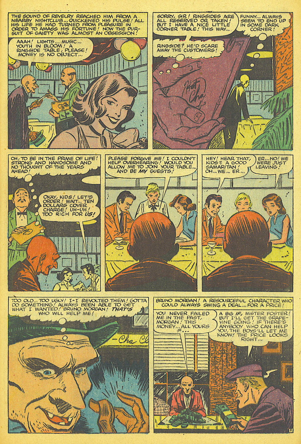 Strange Tales (1951) Issue #59 #61 - English 19