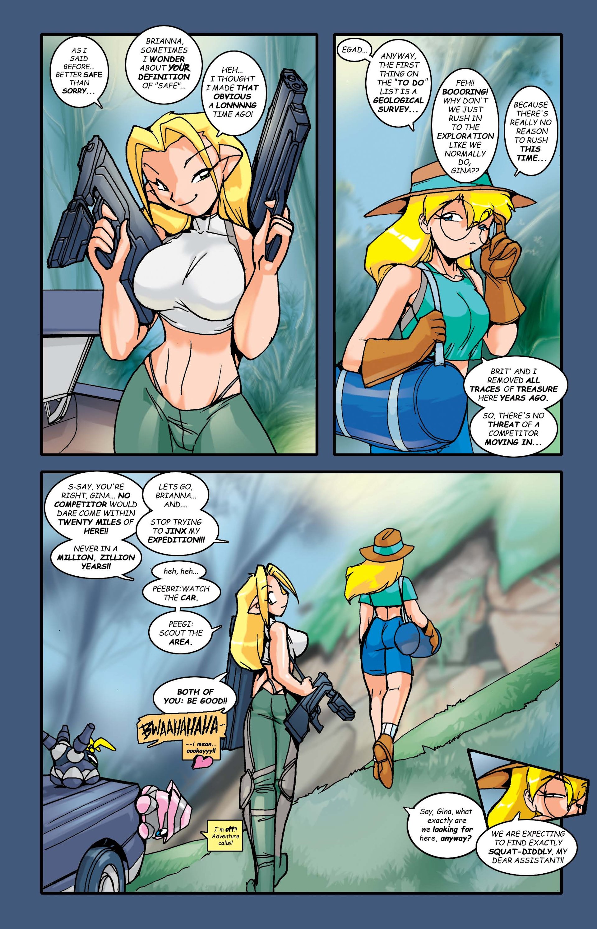 Read online Gold Digger (1999) comic -  Issue #41 - 7
