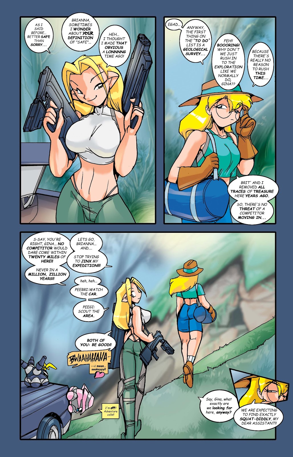 Gold Digger (1999) issue 41 - Page 7