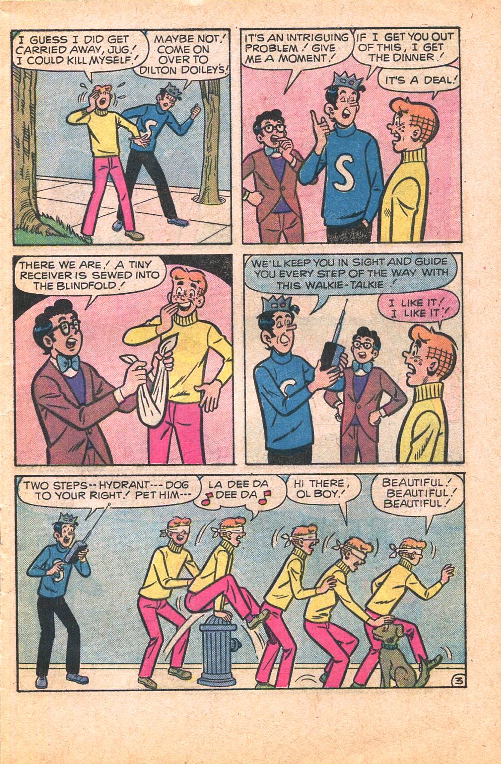 Read online Archie's Pals 'N' Gals (1952) comic -  Issue #106 - 5