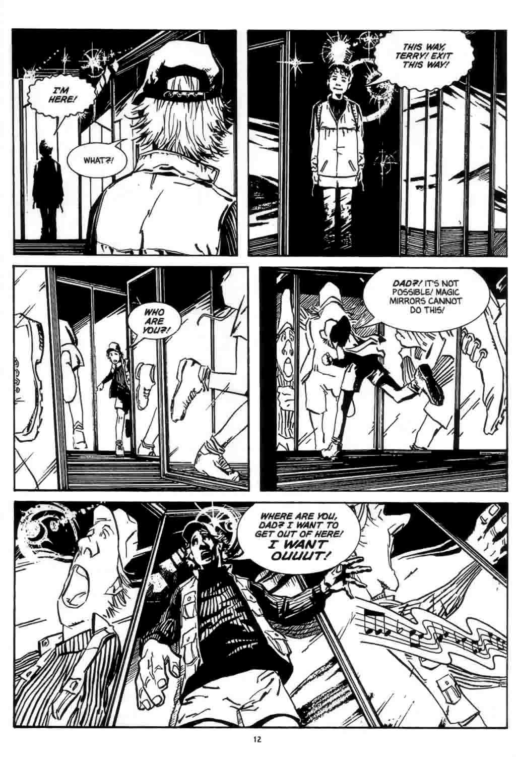 Read online Dampyr comic -  Issue #3 - 13