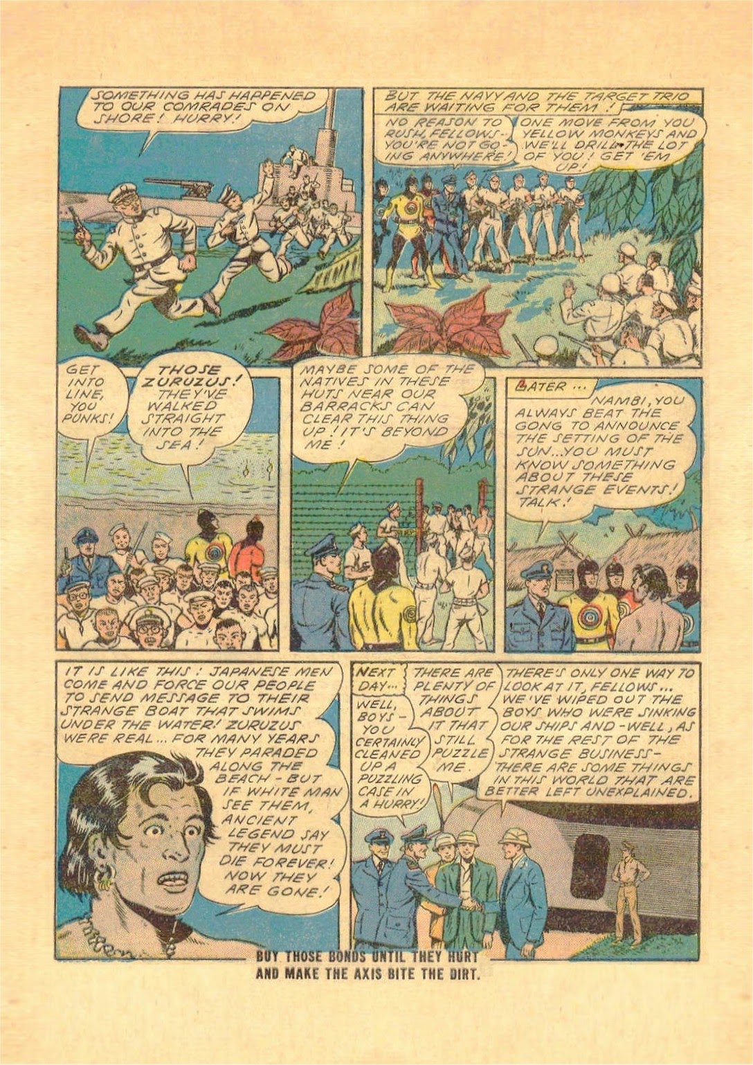 Read online Target Comics comic -  Issue #54 - 43