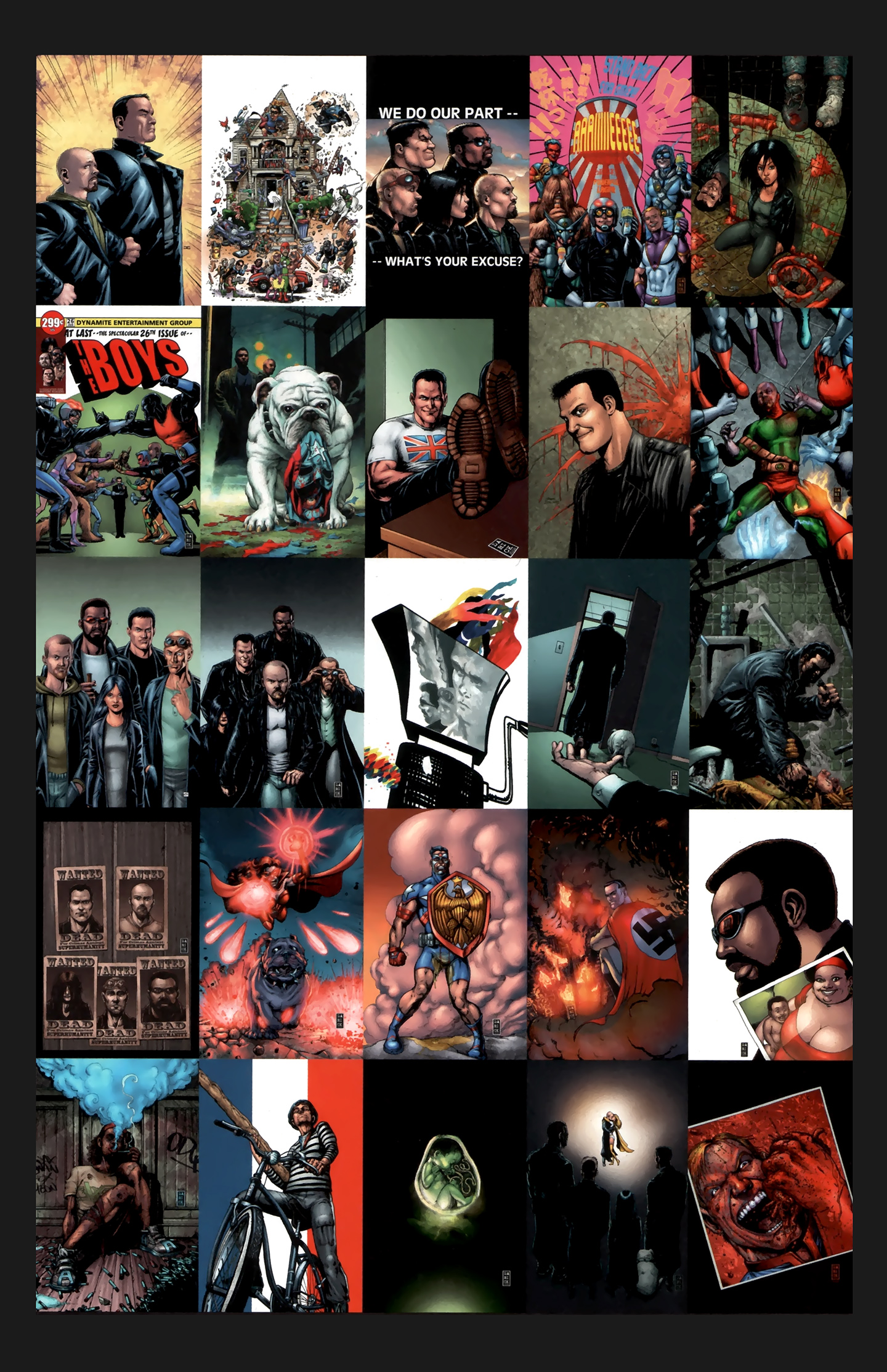 Read online The Boys comic -  Issue #72 - 32