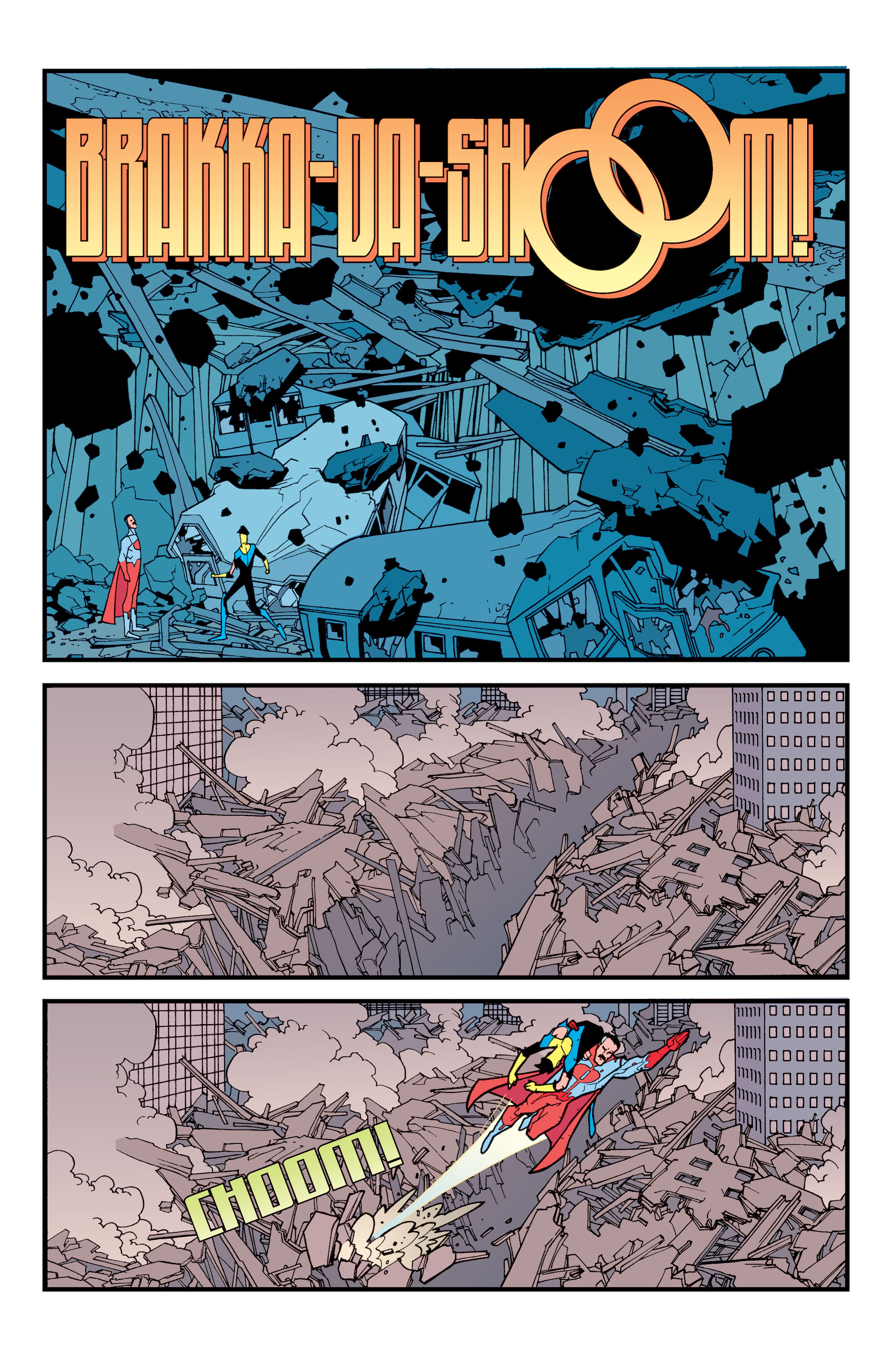 Read online Invincible comic -  Issue # _TPB 3 - Perfect Strangers - 85