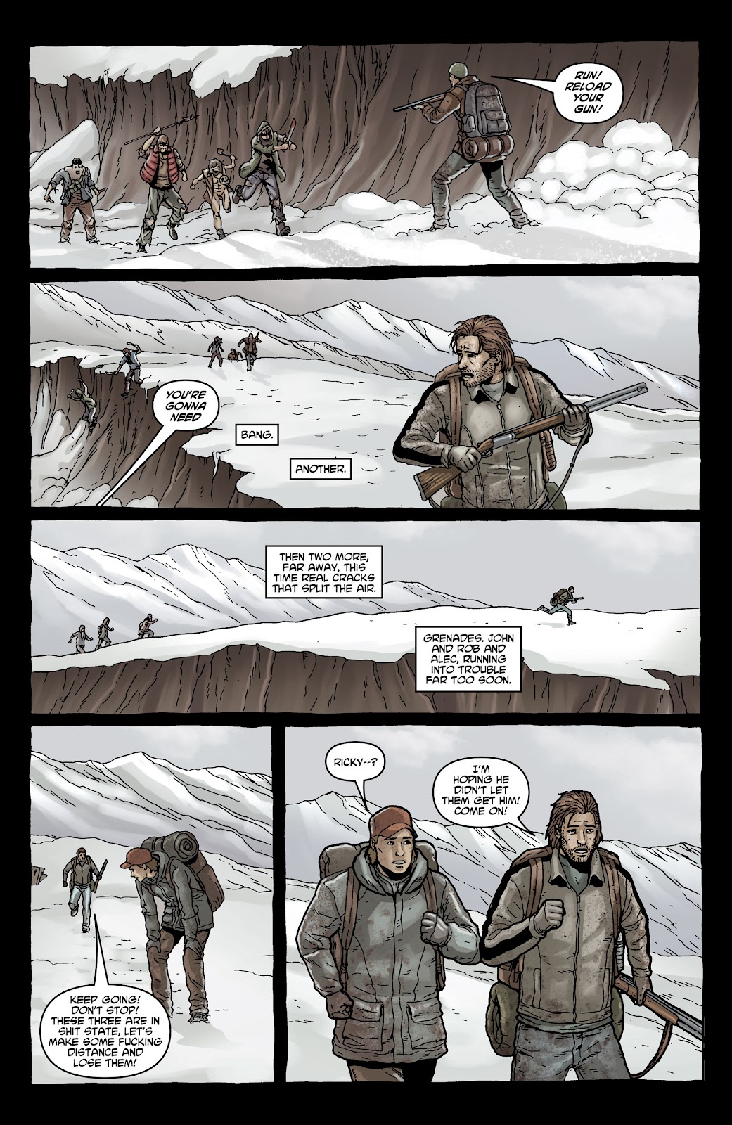 Crossed: Badlands issue 3 - Page 17