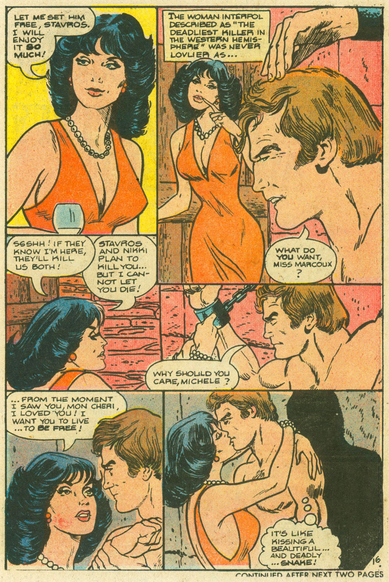 Read online The Six Million Dollar Man [comic] comic -  Issue #9 - 21