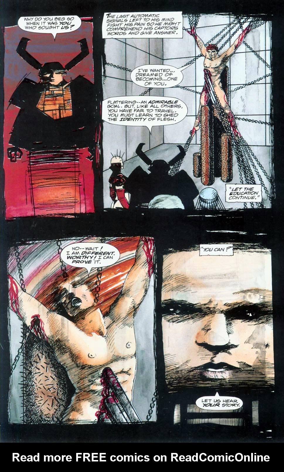 Read online Clive Barker's Hellraiser (1989) comic -  Issue #14 - 6