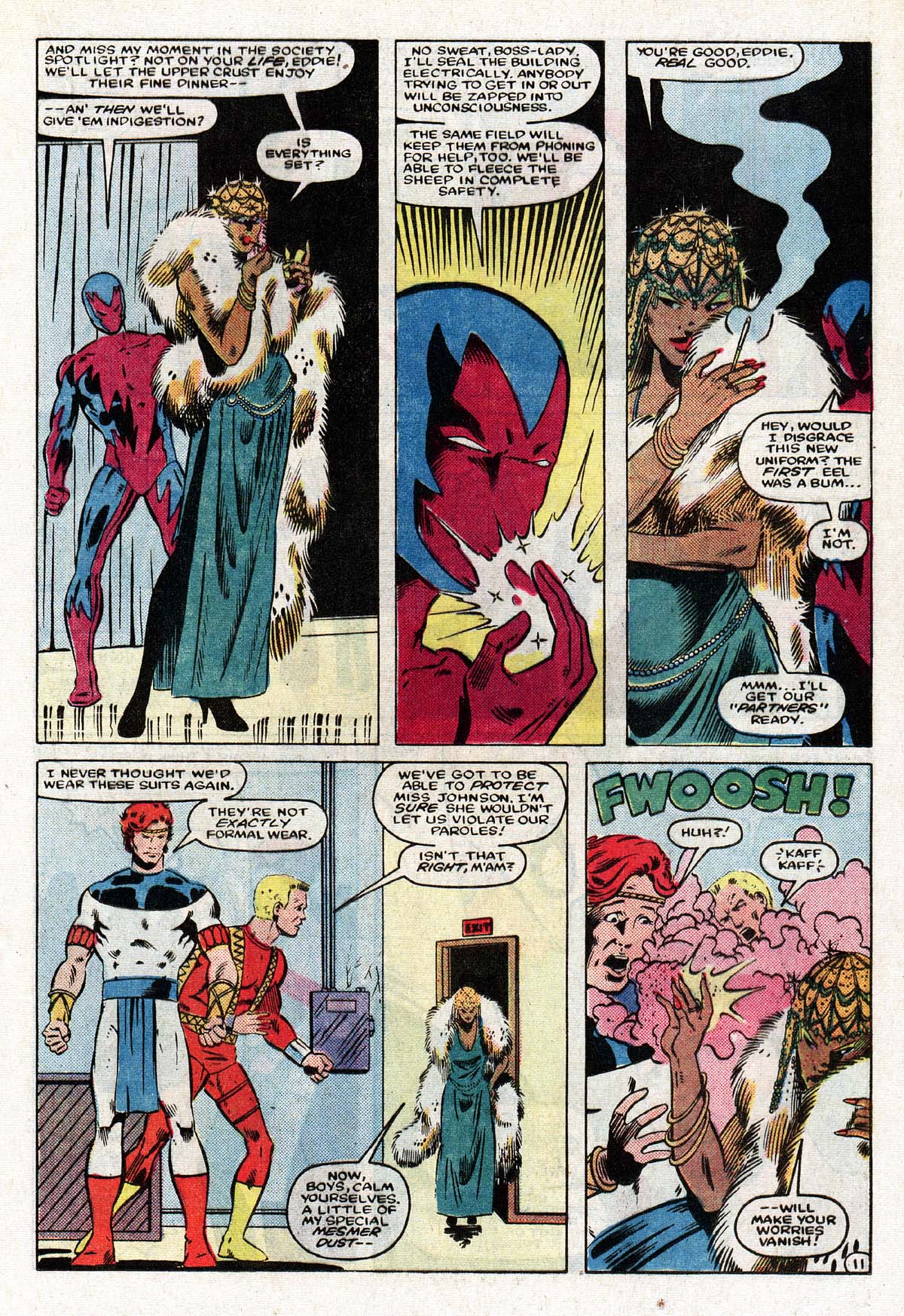 Read online Power Man and Iron Fist (1978) comic -  Issue #110 - 12