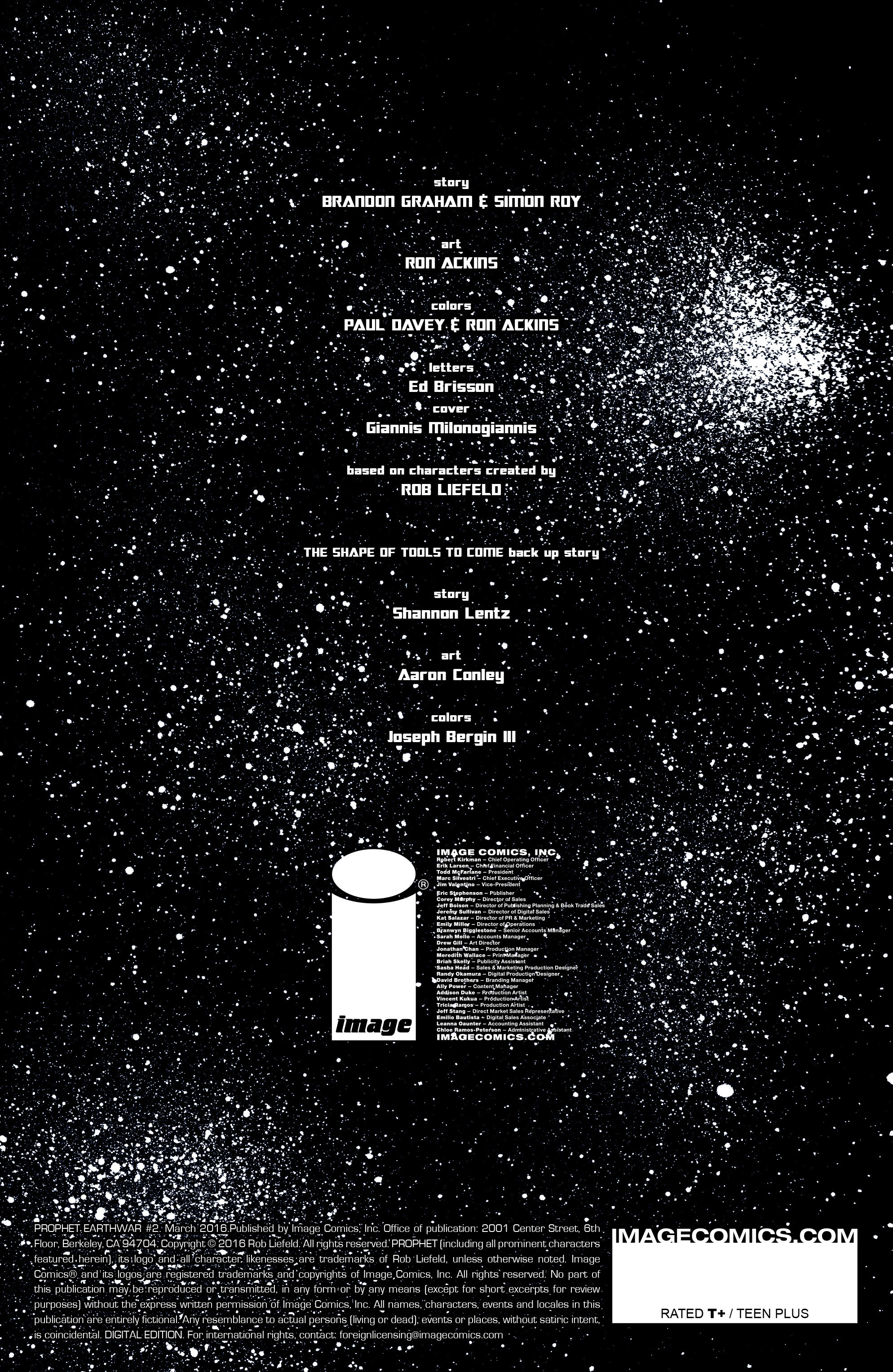 Read online Prophet Earthwar comic -  Issue #2 - 28