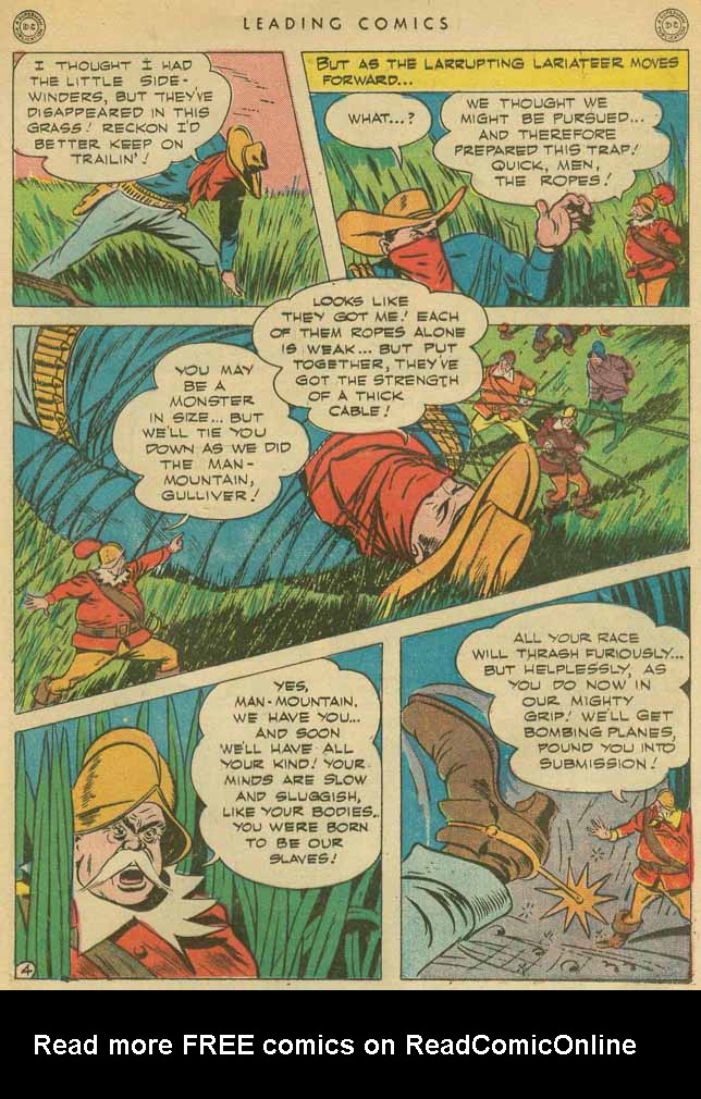 Read online Leading Comics comic -  Issue #14 - 36