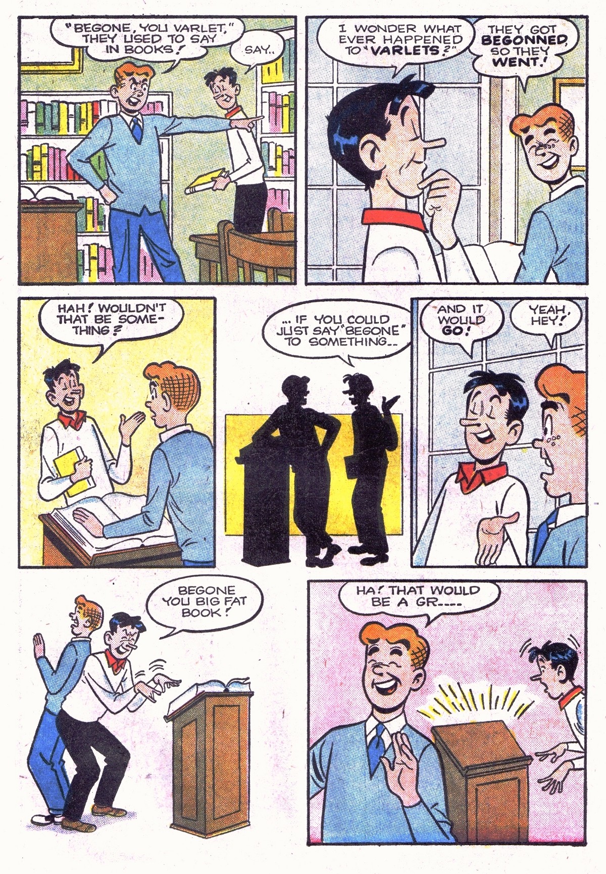 Read online Archie's Pal Jughead comic -  Issue #94 - 30
