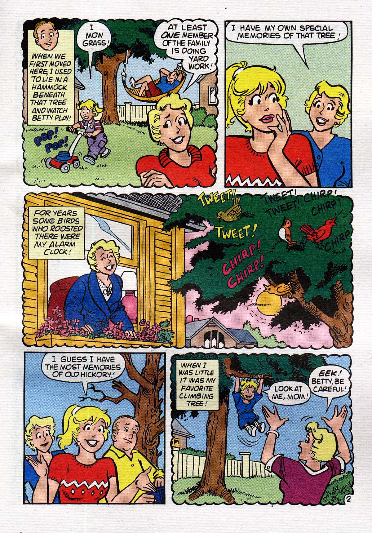 Read online Betty and Veronica Digest Magazine comic -  Issue #151 - 80