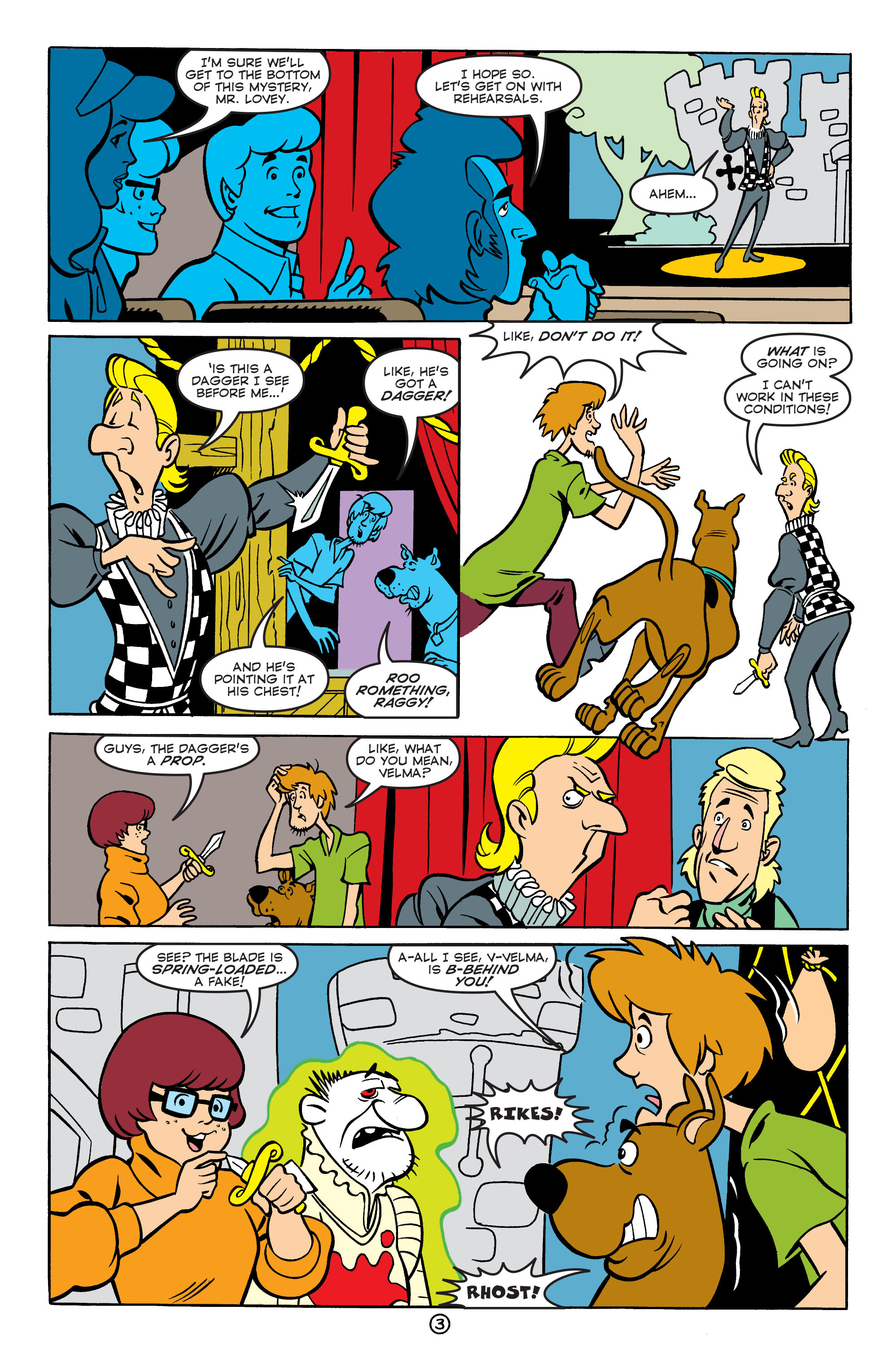Read online Scooby-Doo: Where Are You? comic -  Issue #55 - 14