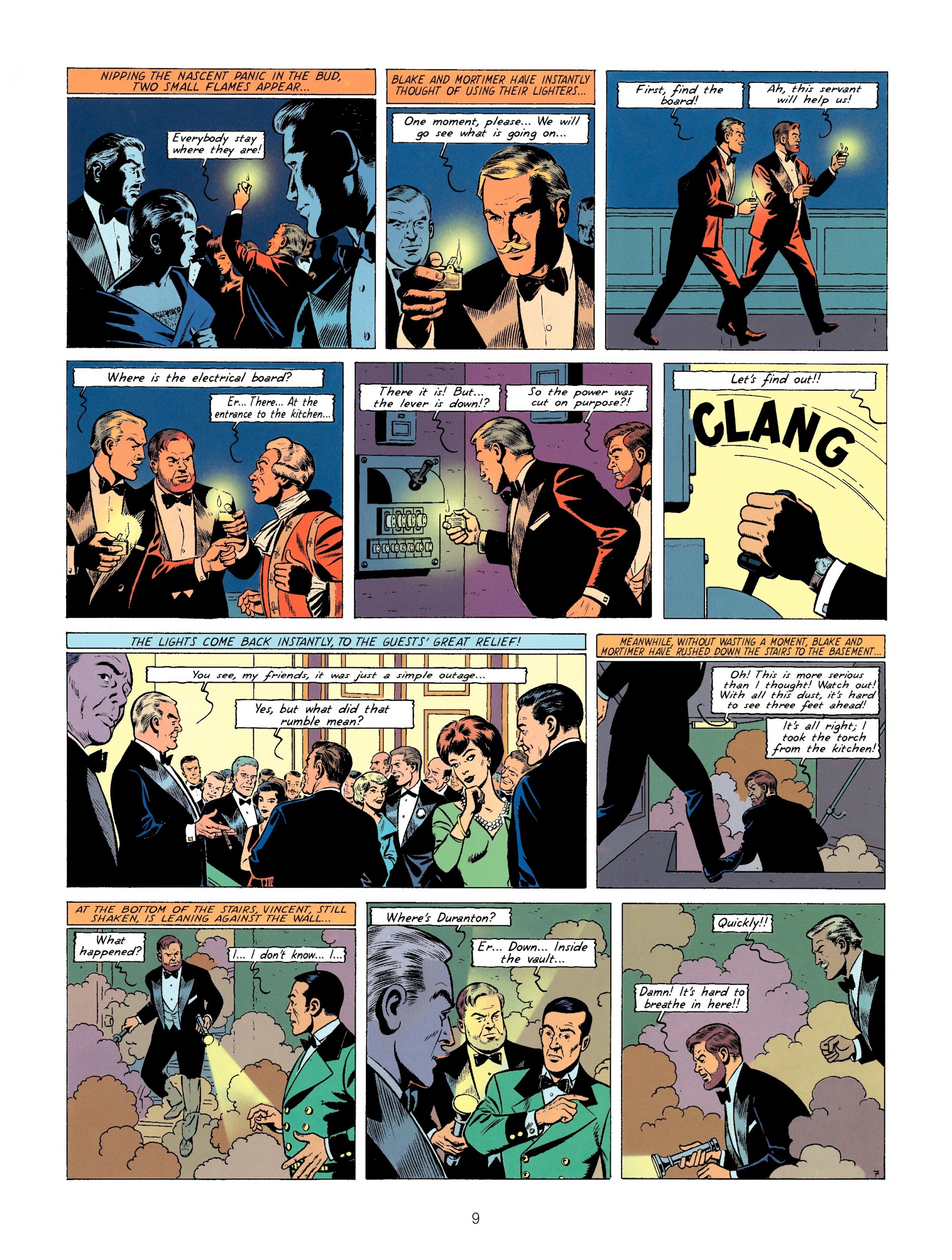 Read online Blake & Mortimer comic -  Issue #7 - 9