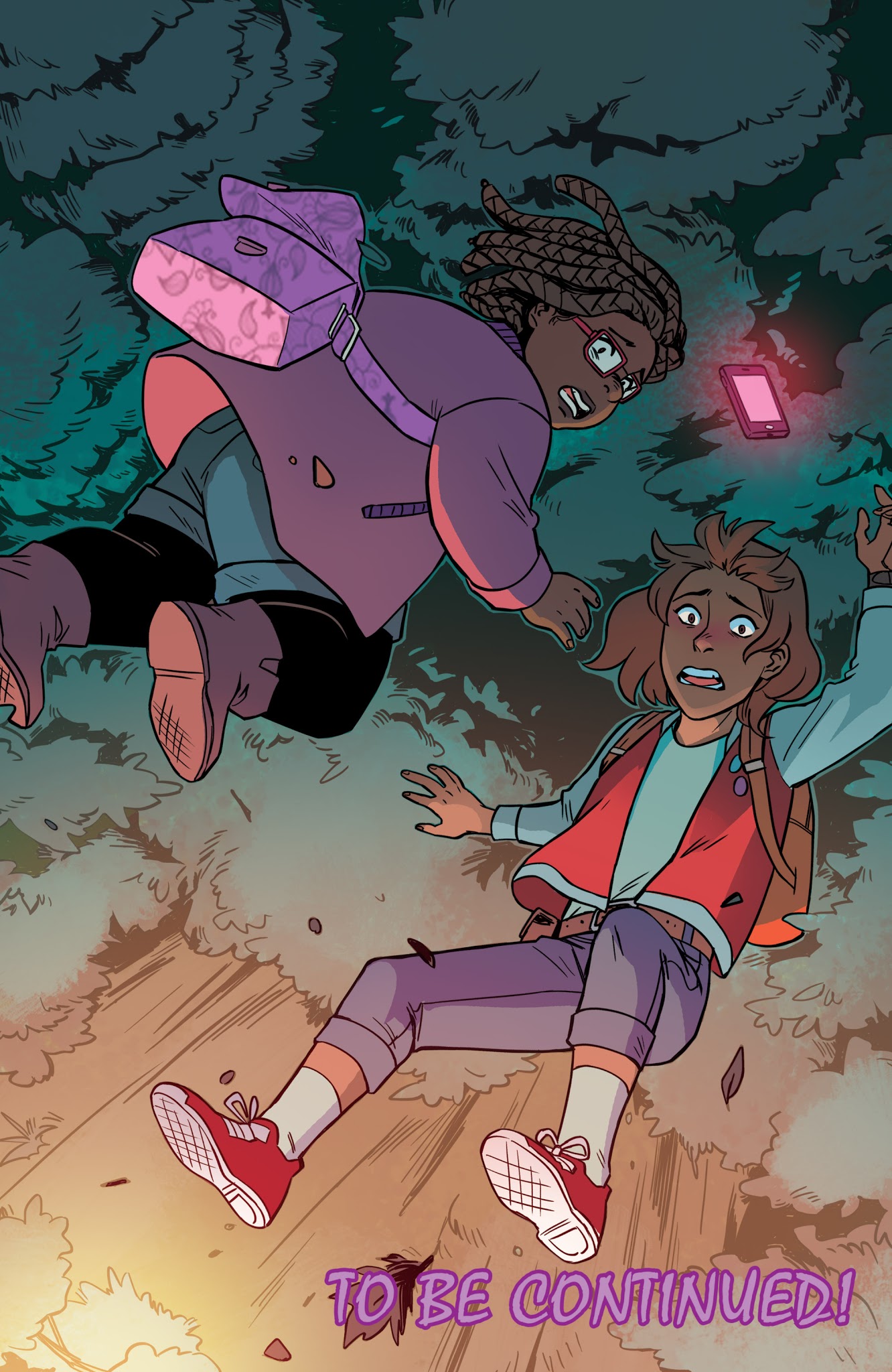 Read online Goosebumps: Download and Die comic -  Issue #2 - 22