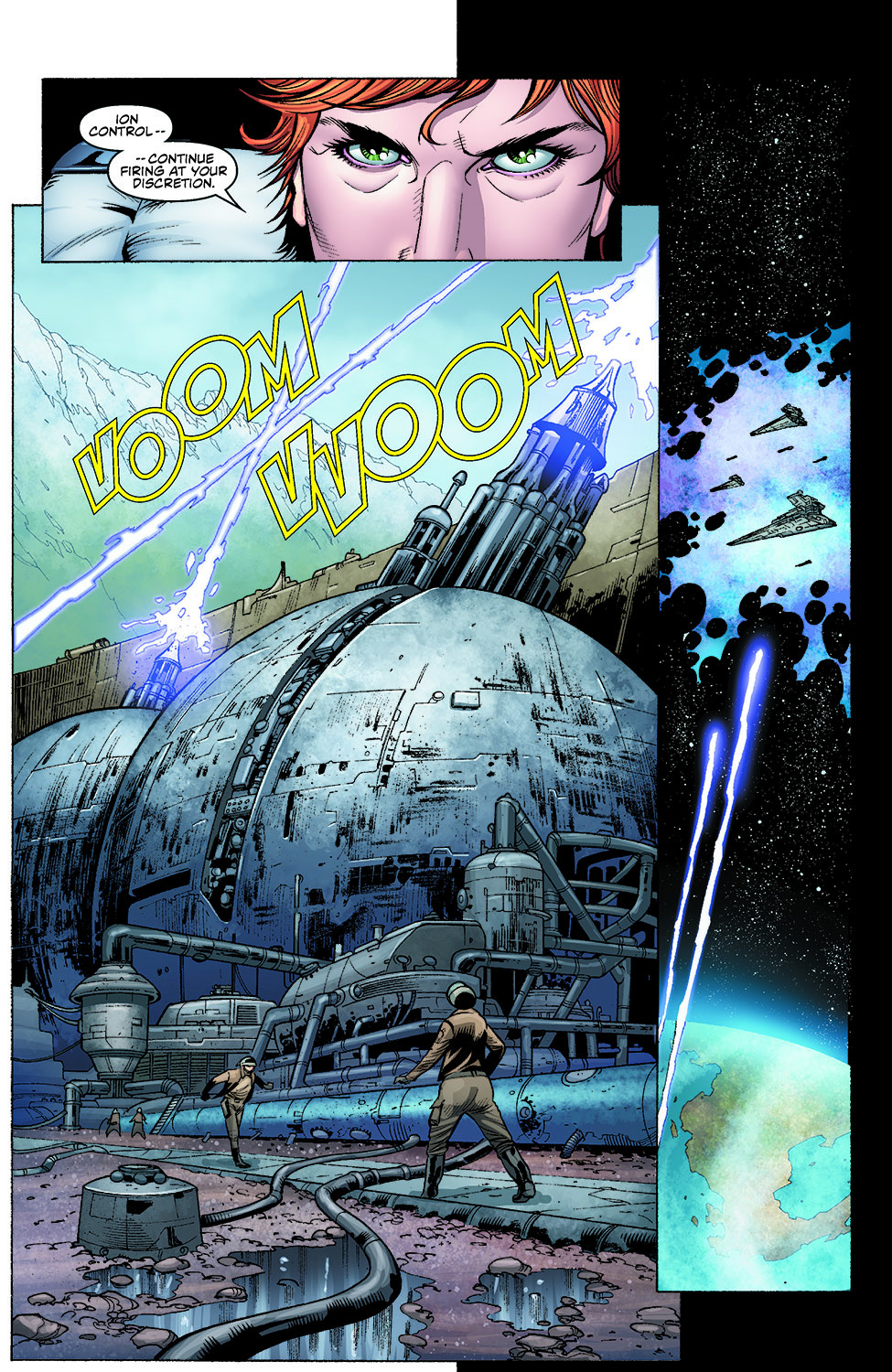 Read online Star Wars (2013) comic -  Issue #18 - 19
