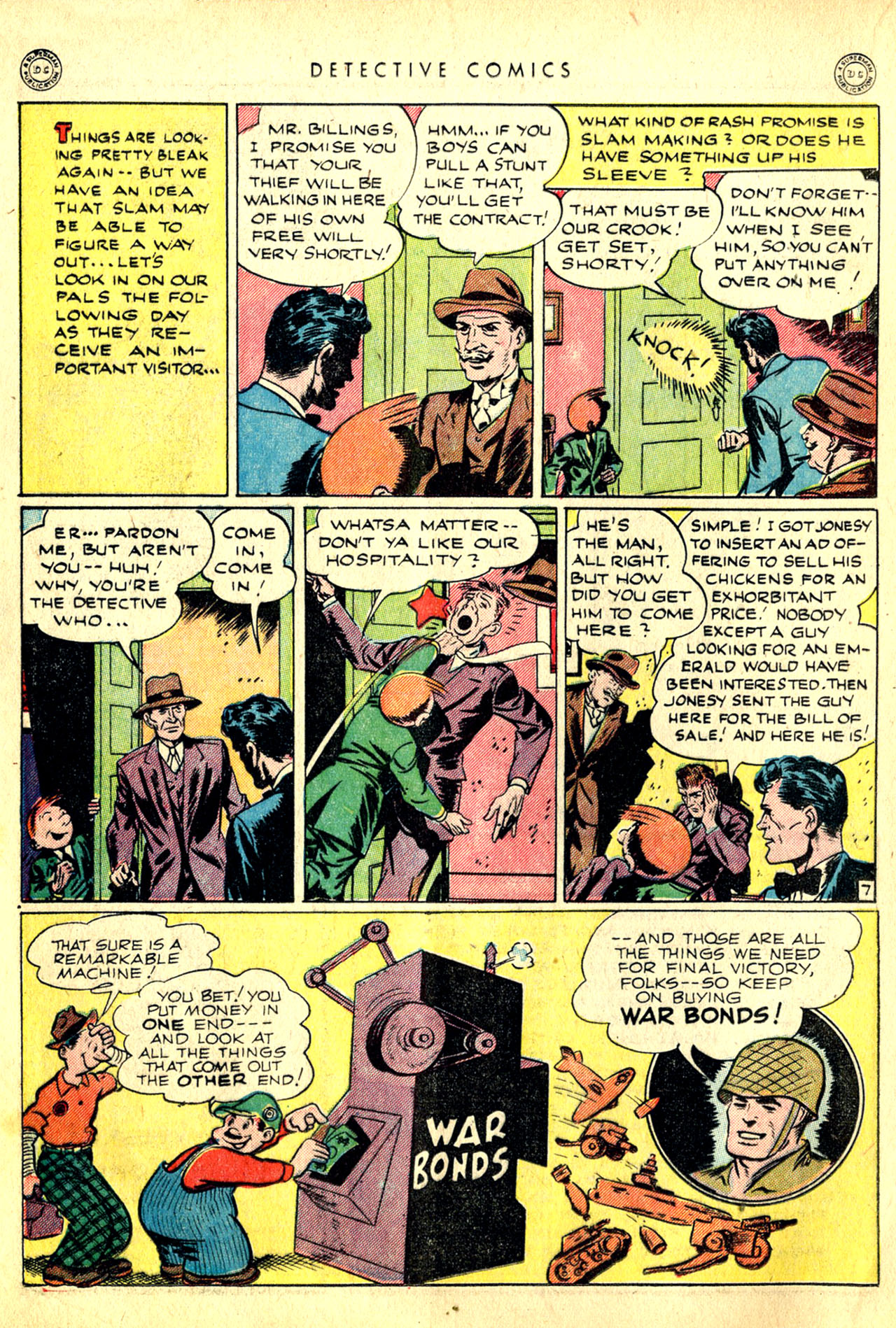 Read online Detective Comics (1937) comic -  Issue #91 - 24