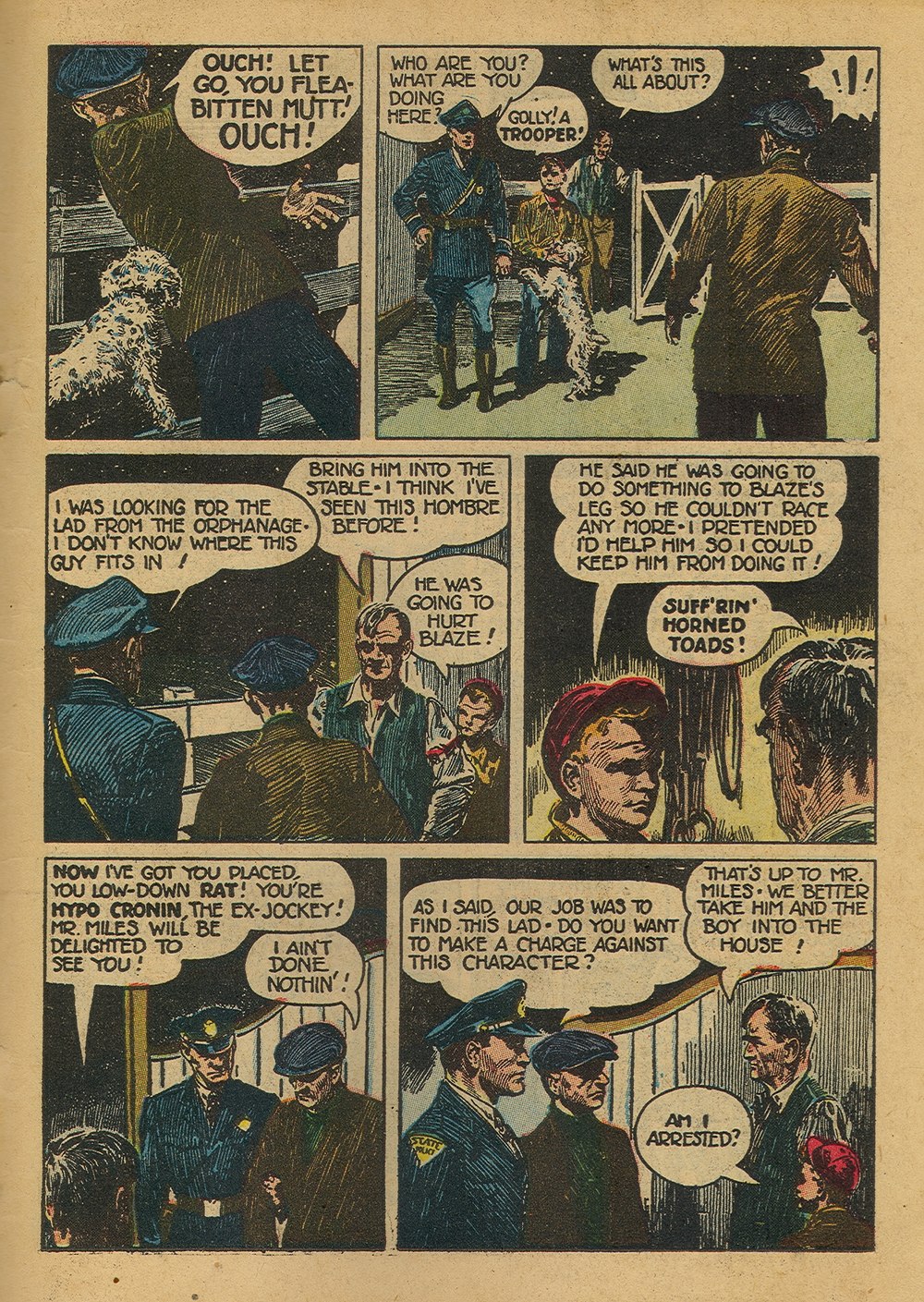 Read online Four Color Comics comic -  Issue #418 - 19