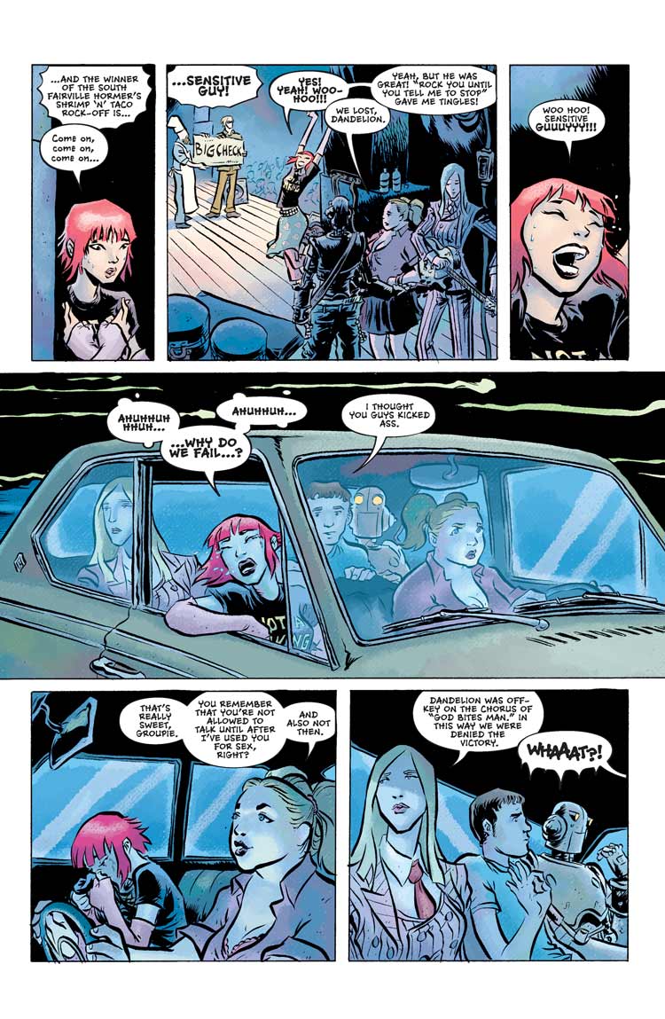 Read online MySpace Dark Horse Presents comic -  Issue #1 - 4