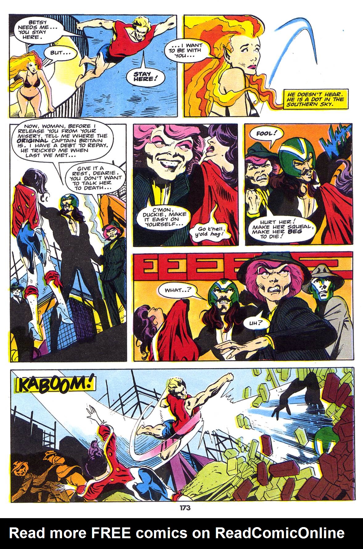Read online Captain Britain (1988) comic -  Issue # TPB - 173