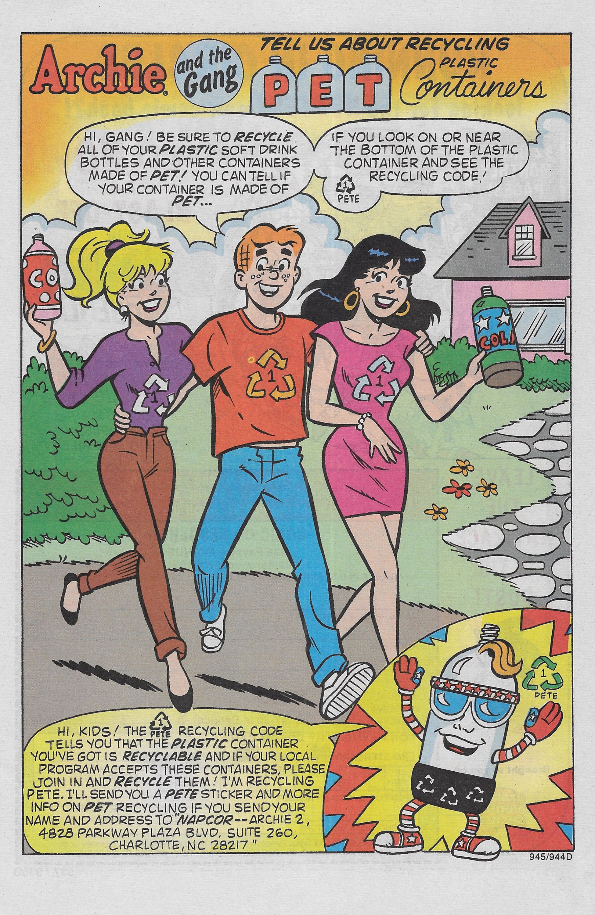 Read online Jughead (1987) comic -  Issue #45 - 12