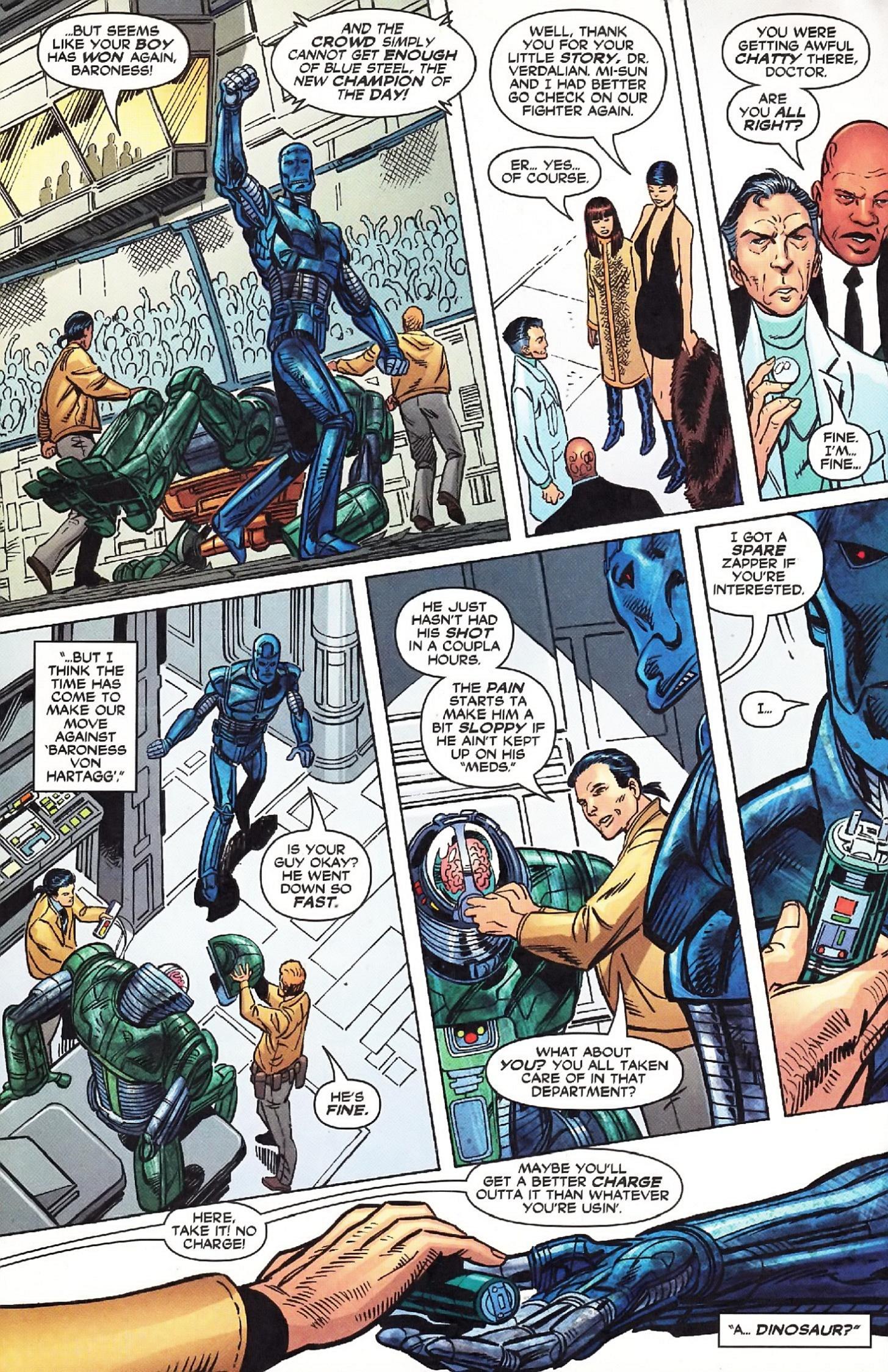 Read online Doom Patrol (2004) comic -  Issue #6 - 23