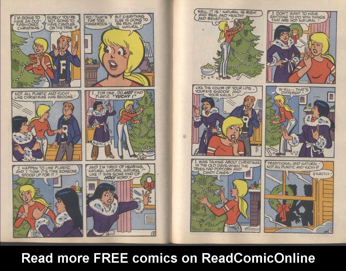 Read online Archie...Archie Andrews, Where Are You? Digest Magazine comic -  Issue #78 - 56