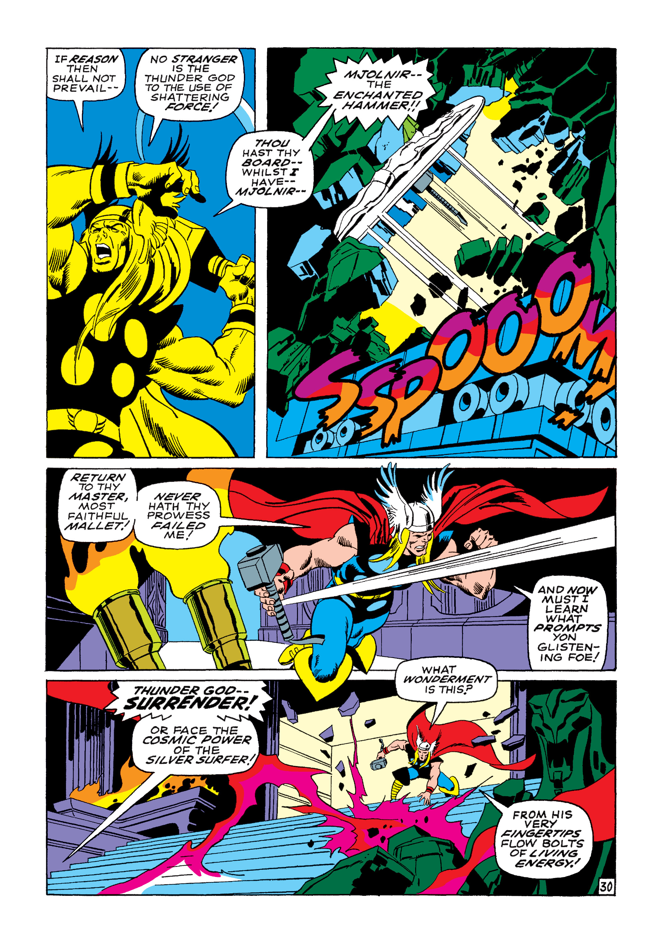 Read online Marvel Masterworks: The Silver Surfer comic -  Issue # TPB 1 (Part 2) - 58