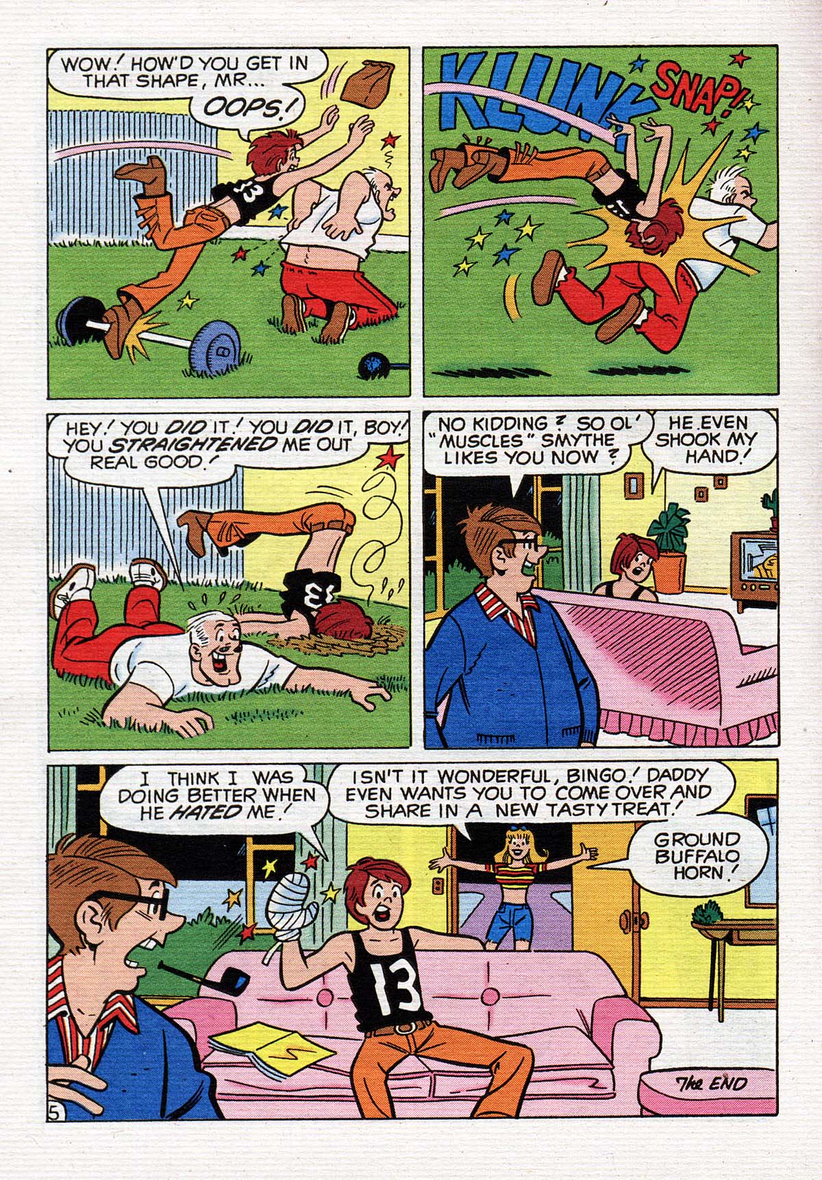 Read online Archie's Pals 'n' Gals Double Digest Magazine comic -  Issue #87 - 176