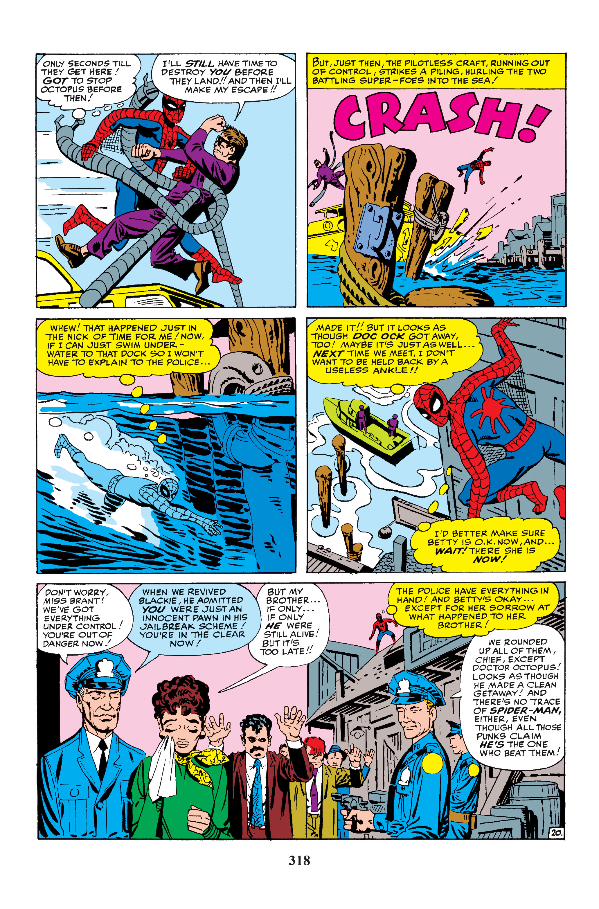 Read online The Amazing Spider-Man (1963) comic -  Issue #11 - 21