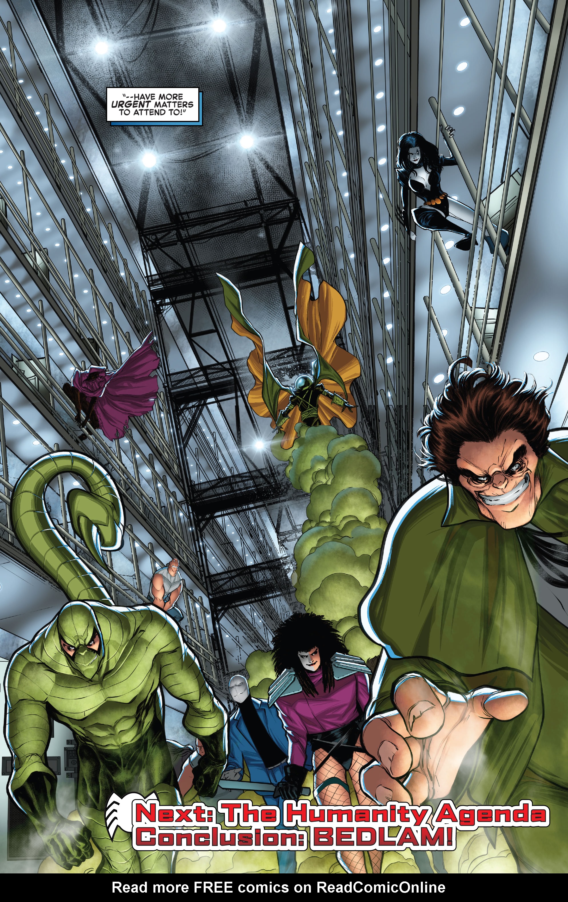 Read online Ben Reilly: Spider-Man comic -  Issue #4 - 22