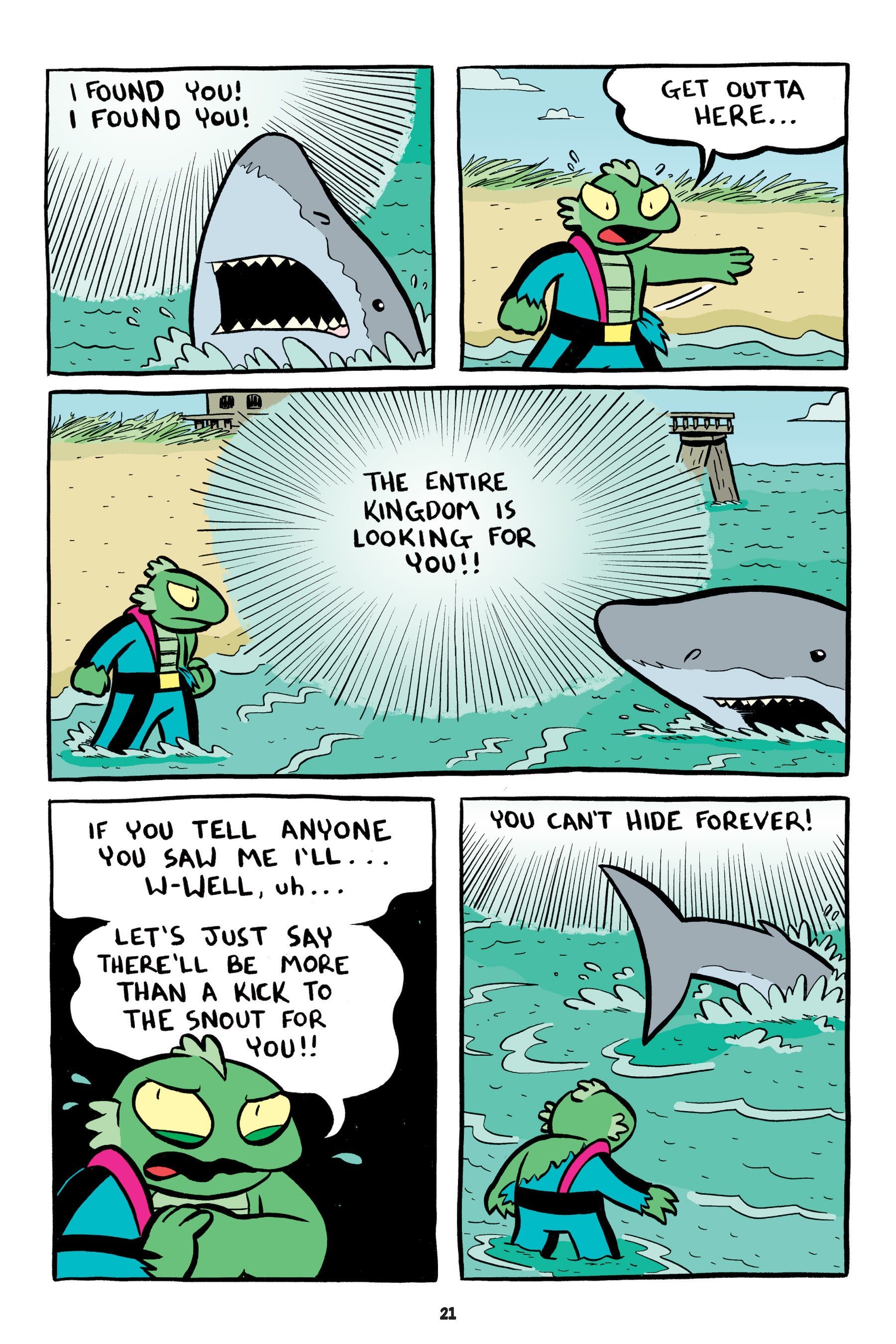 Read online Mermin comic -  Issue # TPB 1 - 21